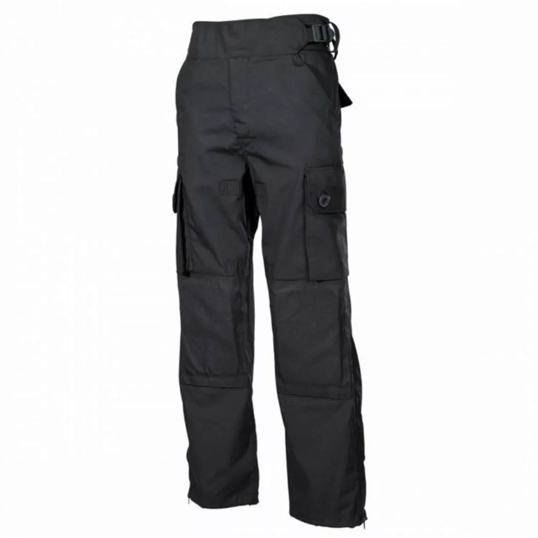 MFH Cargohose Kommandohose, "Smock", Rip Stop, schwarz - L günstig online kaufen