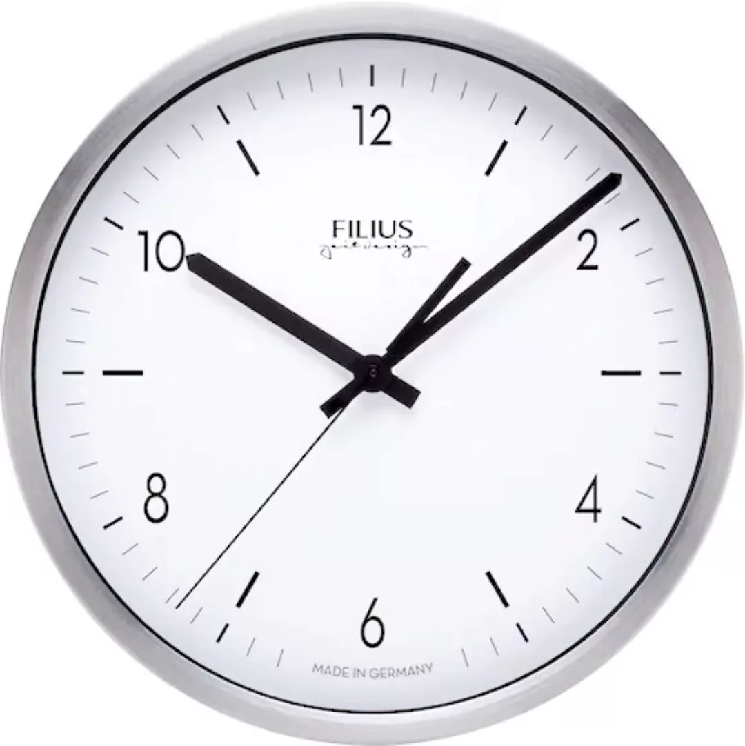 FILIUS zeitdesign Wanduhr »0102-19« günstig online kaufen