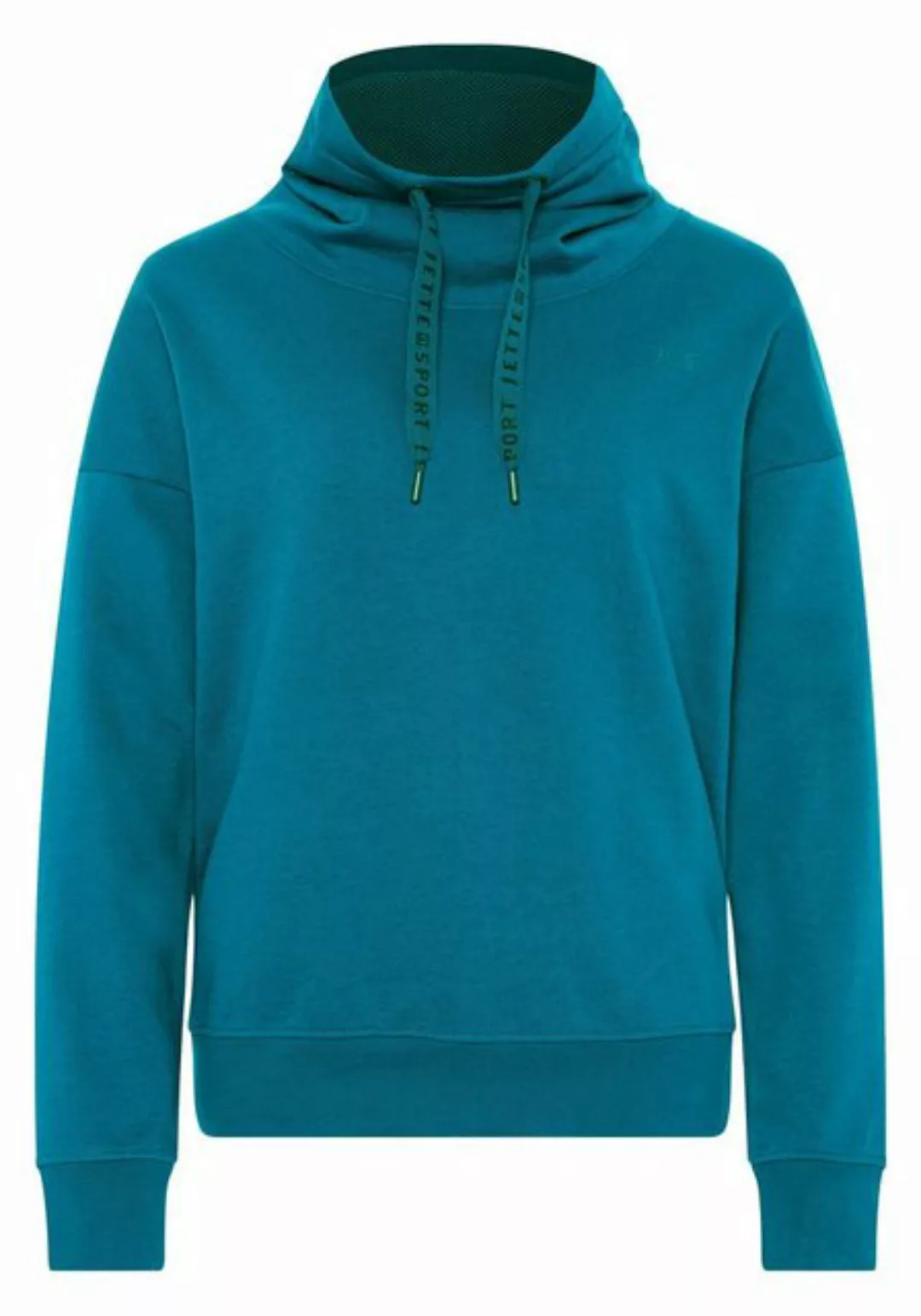 JETTE SPORT Sweatshirt mit hohem Kragen günstig online kaufen