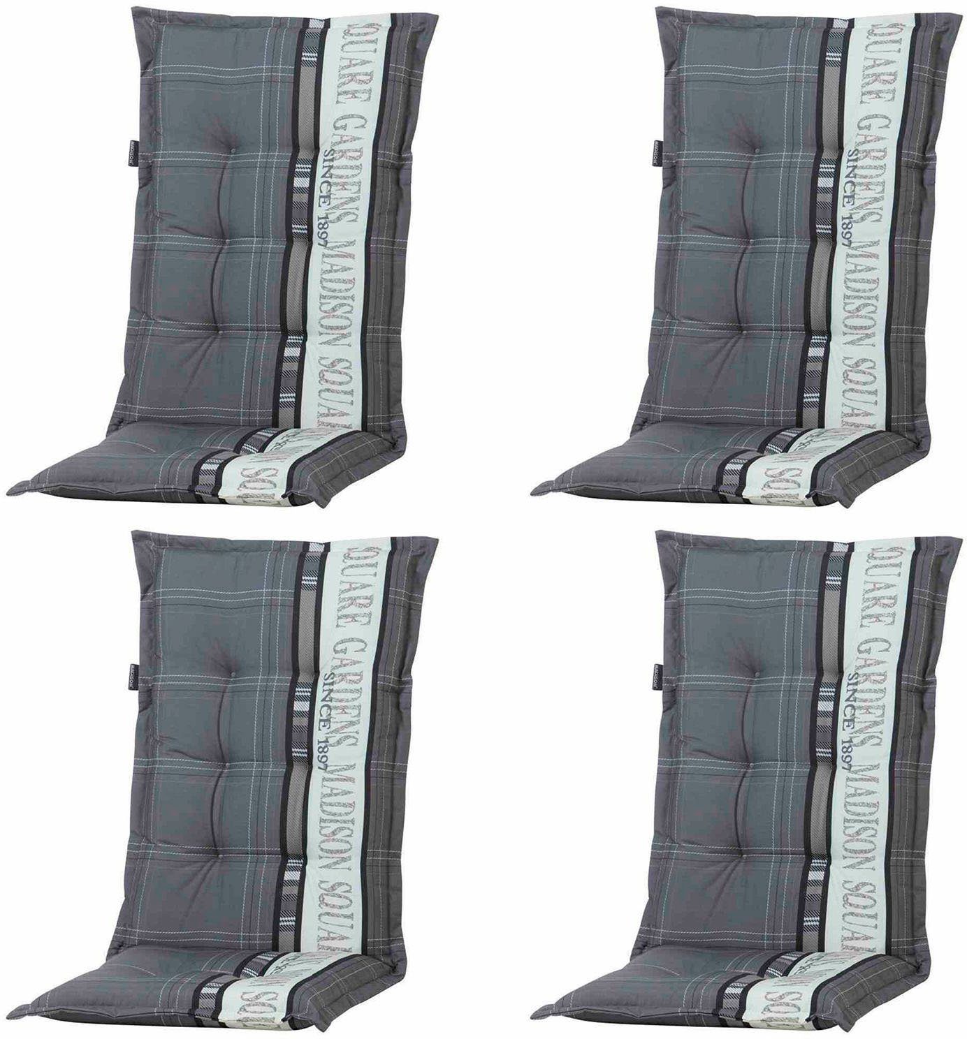 Madison Hochlehnerauflage "Garden, TOPSELLER", Baumwolle/Polyester günstig online kaufen