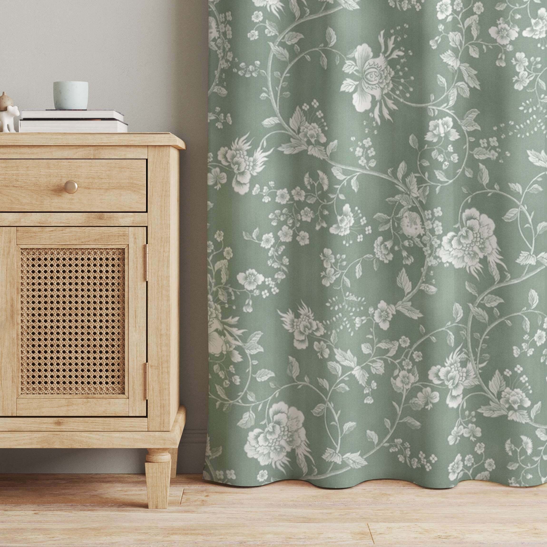Bilderdepot24 Vorhang Gardine Natur Muster Vintage günstig online kaufen