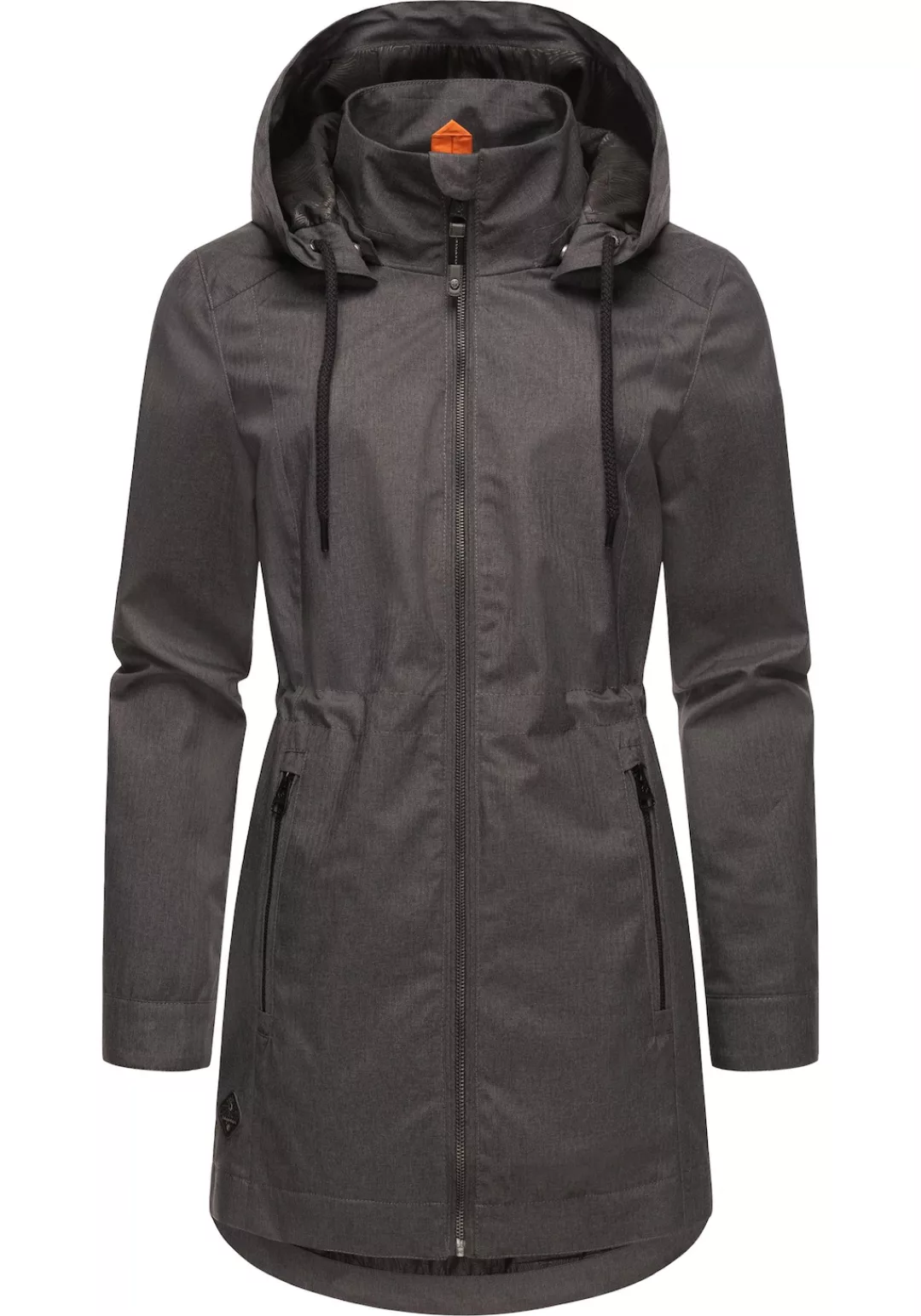 Ragwear Kurzmantel "Dakkota II", Wasserdichter Outdoormantel für die Überga günstig online kaufen