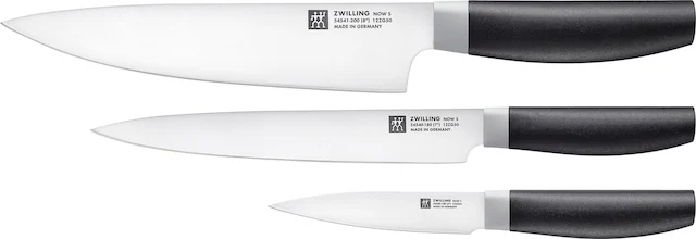 Zwilling Messer-Set »Nowo S«, (Set, 3 tlg., Spick- und Garniermesser 10 cm, günstig online kaufen