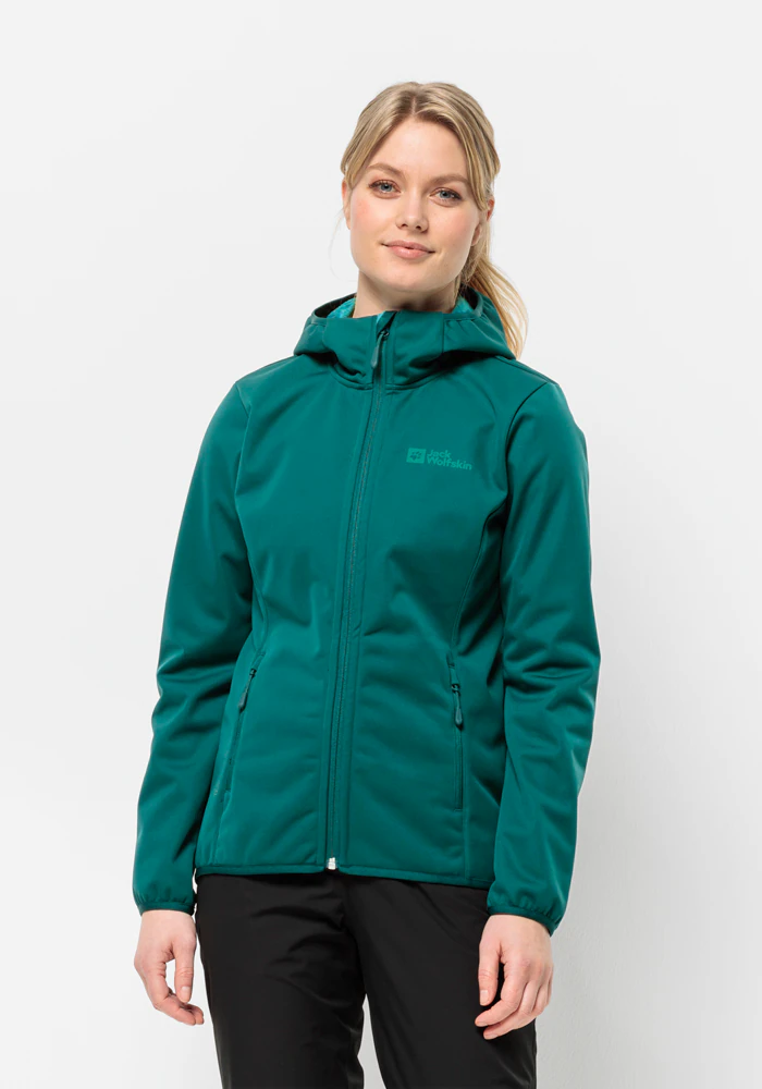 Jack Wolfskin Softshelljacke "WINDHAIN HOODY W", mit Kapuze günstig online kaufen