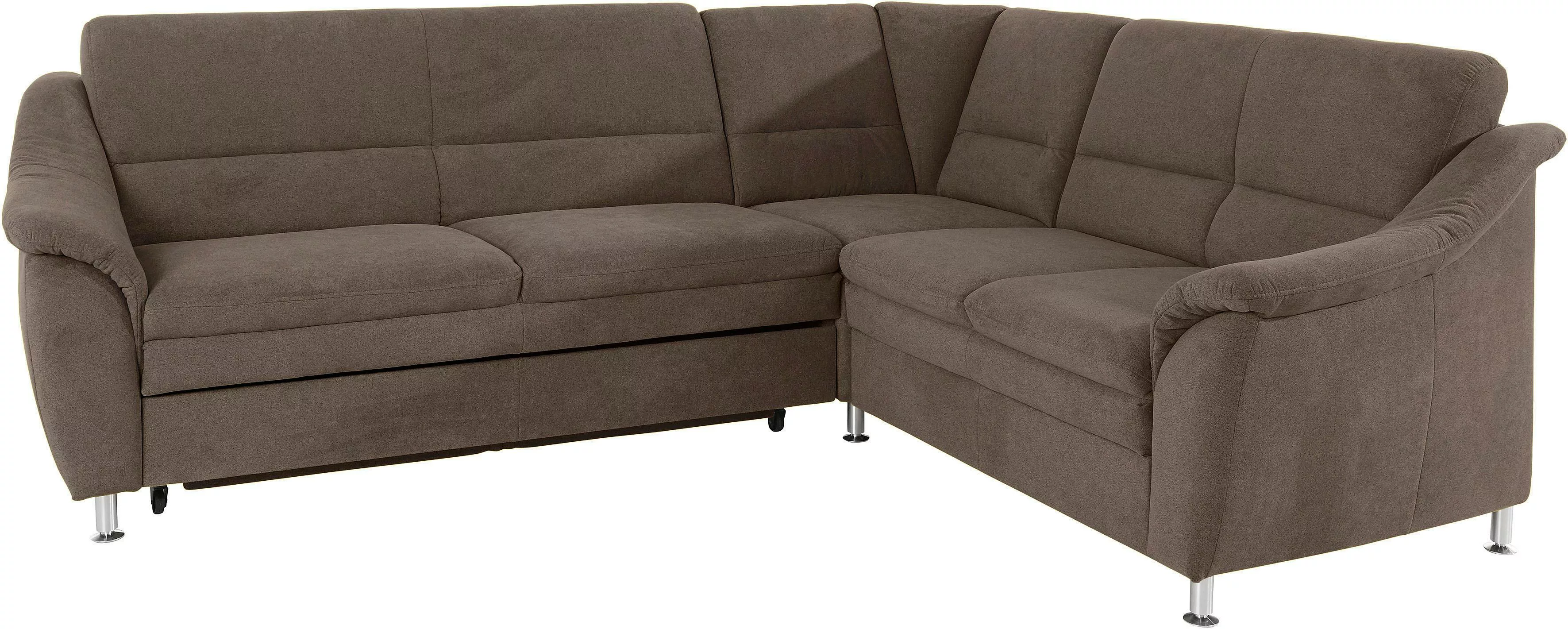 Places of Style Ecksofa Cardoso, Federkern, wahlweise mit Bett, Schubkasten günstig online kaufen