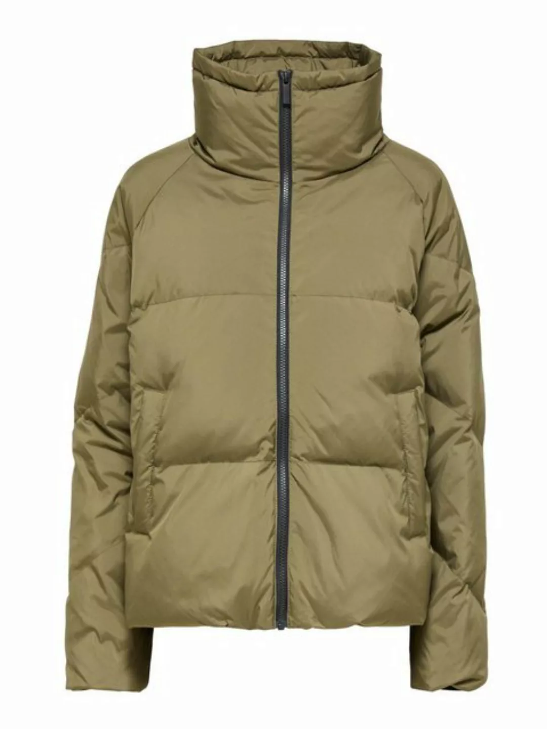 SELECTED Daunen Wattierte Jacke Damen Grün günstig online kaufen