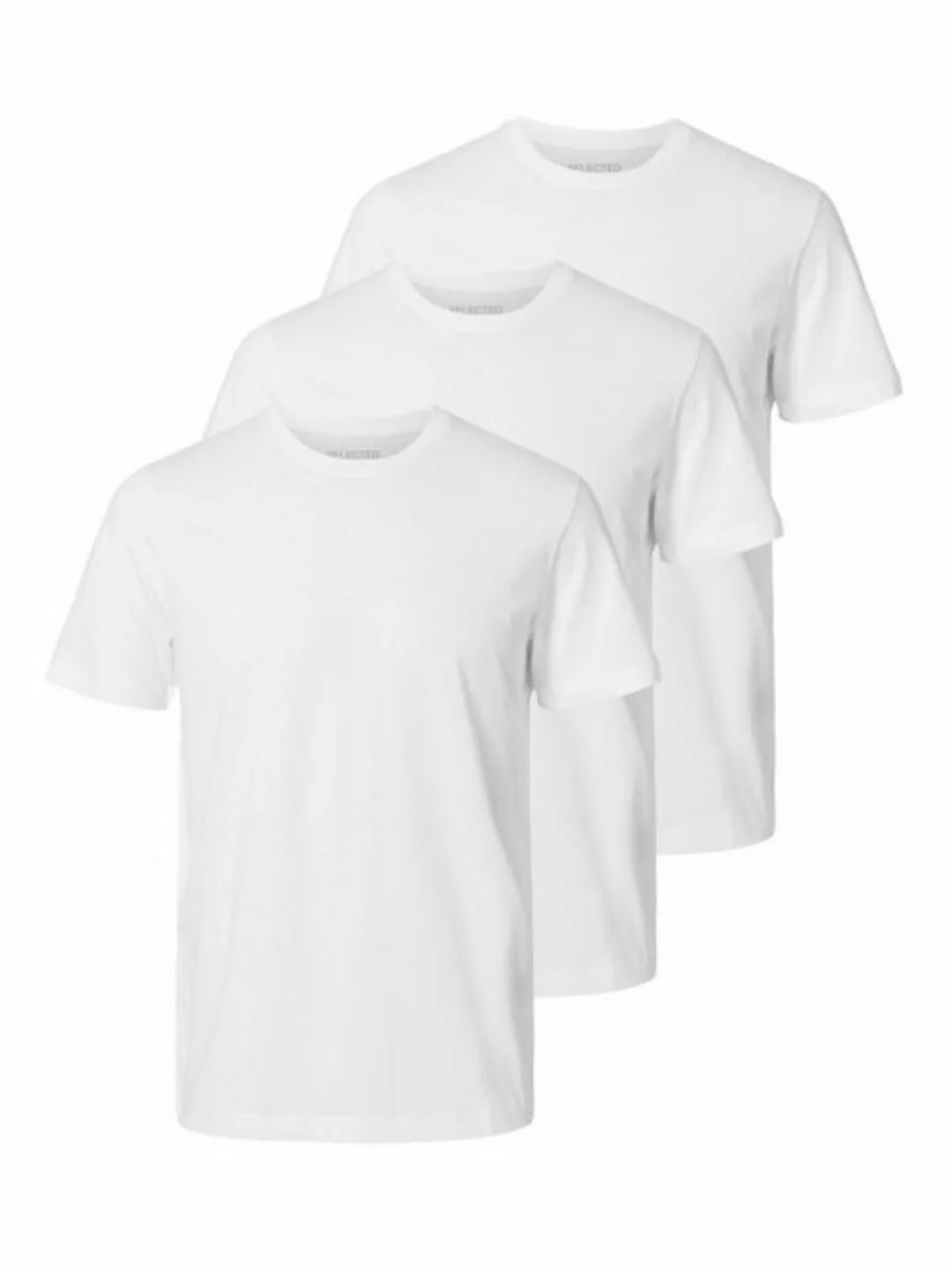 SELECTED HOMME T-Shirt SLHCORMAC (3-tlg) günstig online kaufen