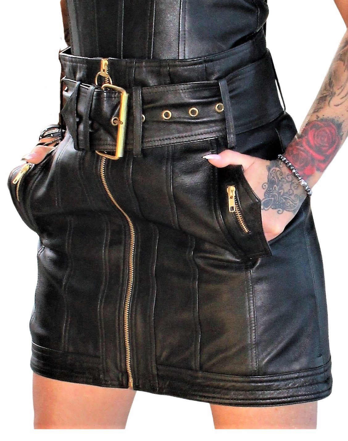 Be Noble Lederrock Charlotte A Style günstig online kaufen