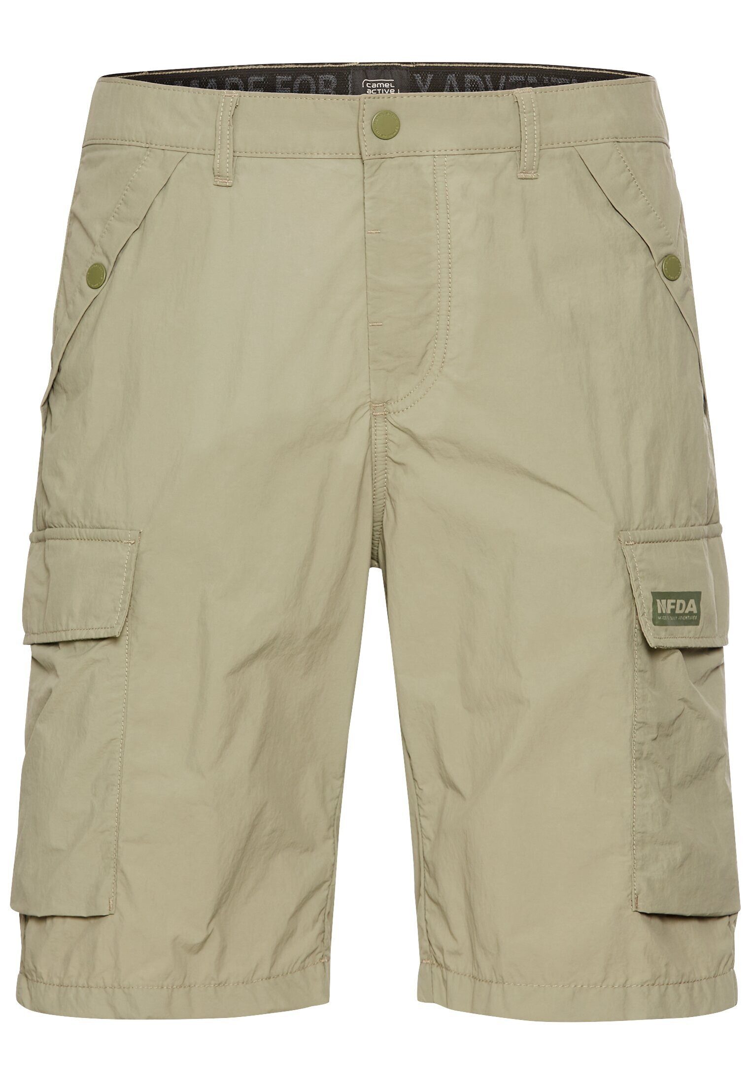 camel active Cargoshorts im Relaxed Fit günstig online kaufen