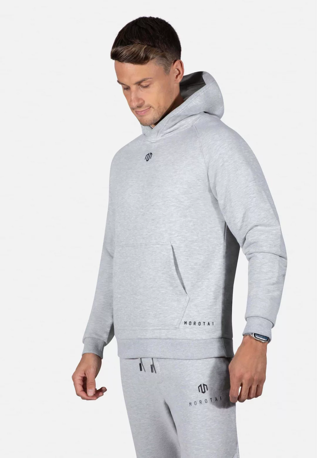 MOROTAI Kapuzensweatshirt "MOROTAI Herren Morotai Kimo Hoodie" günstig online kaufen