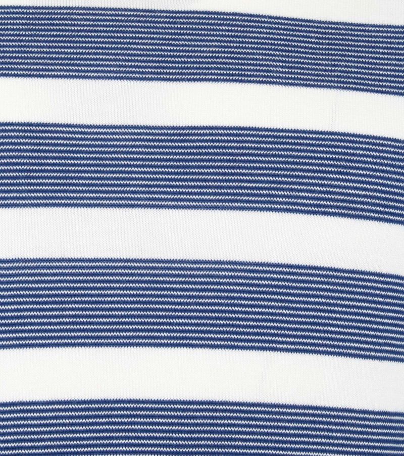 Blue Industry M23 Polo Shirt Streifen Blau - Größe L günstig online kaufen