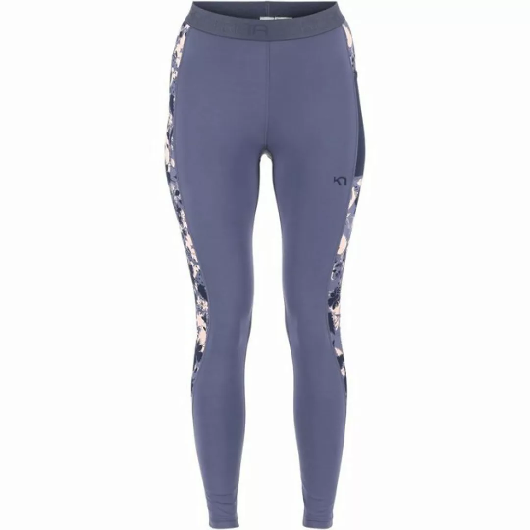 Kari Traa Yogaleggings Kari Traa Leggings Vilde Training Tights Blau S günstig online kaufen