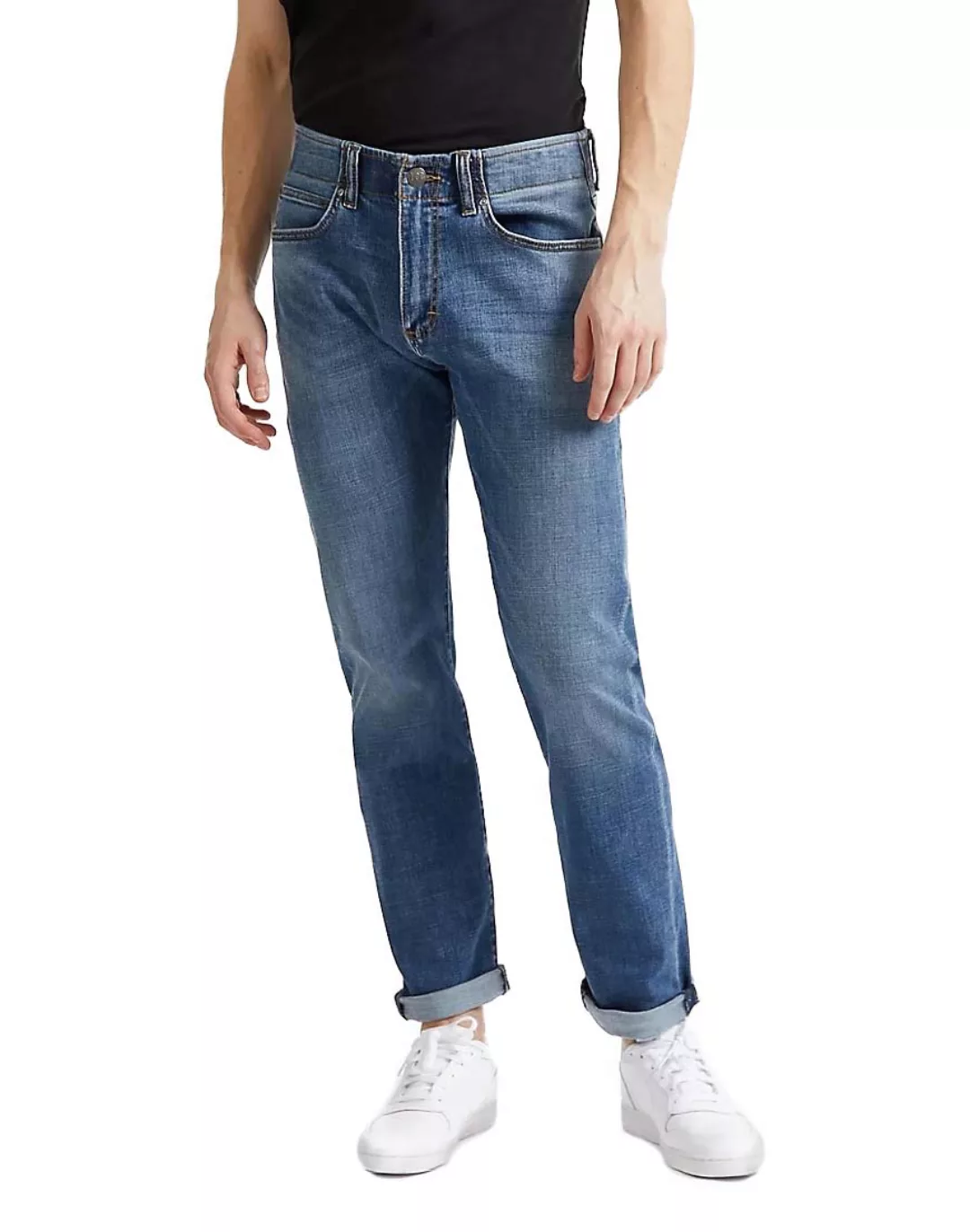 Lee Herren Jeans Extreme Motion MVP Slim Tapered Fit - Blau - Lenny günstig online kaufen