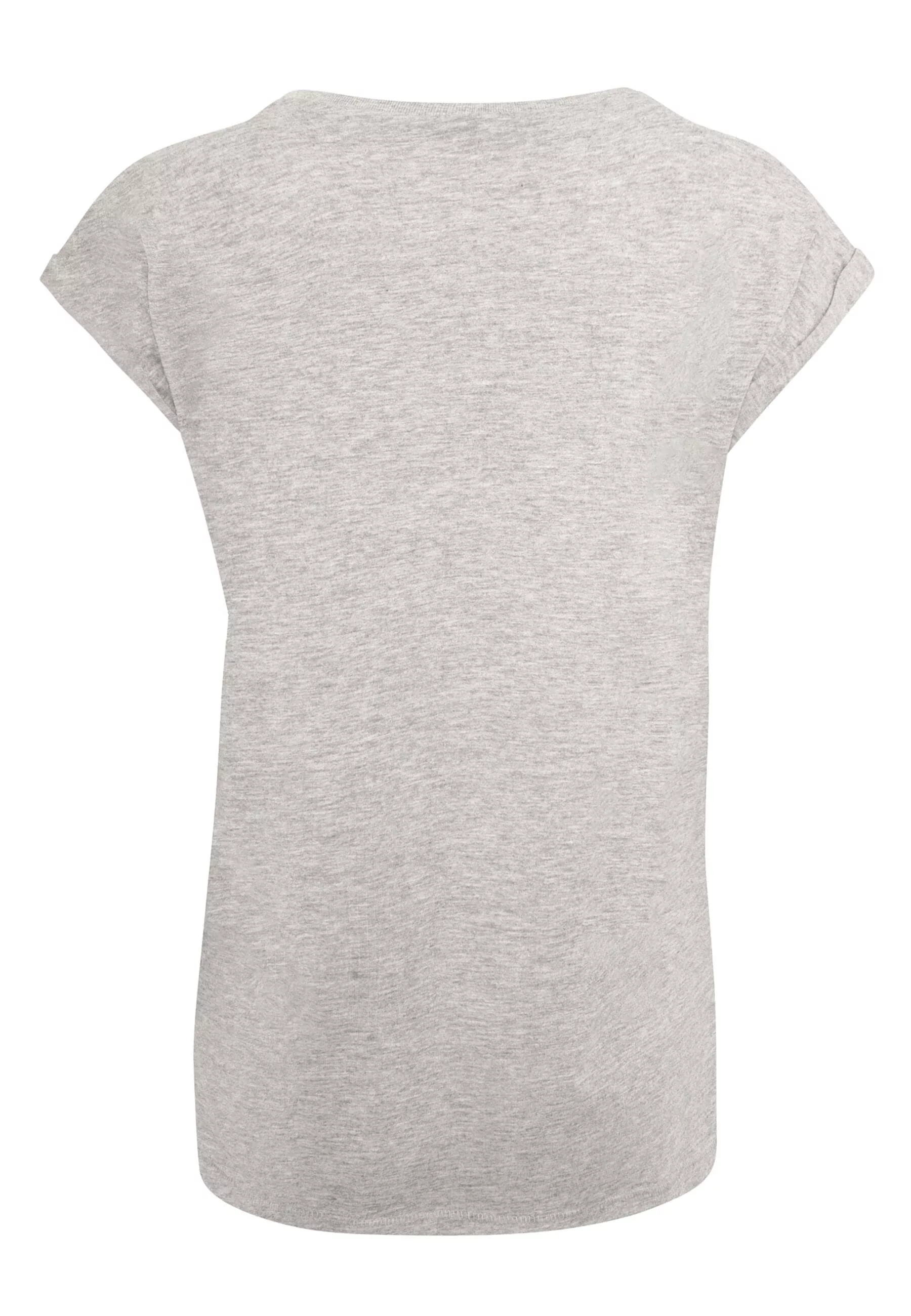 Merchcode T-Shirt "Merchcode Damen Ladies Please X Extended Shoulder Tee" günstig online kaufen