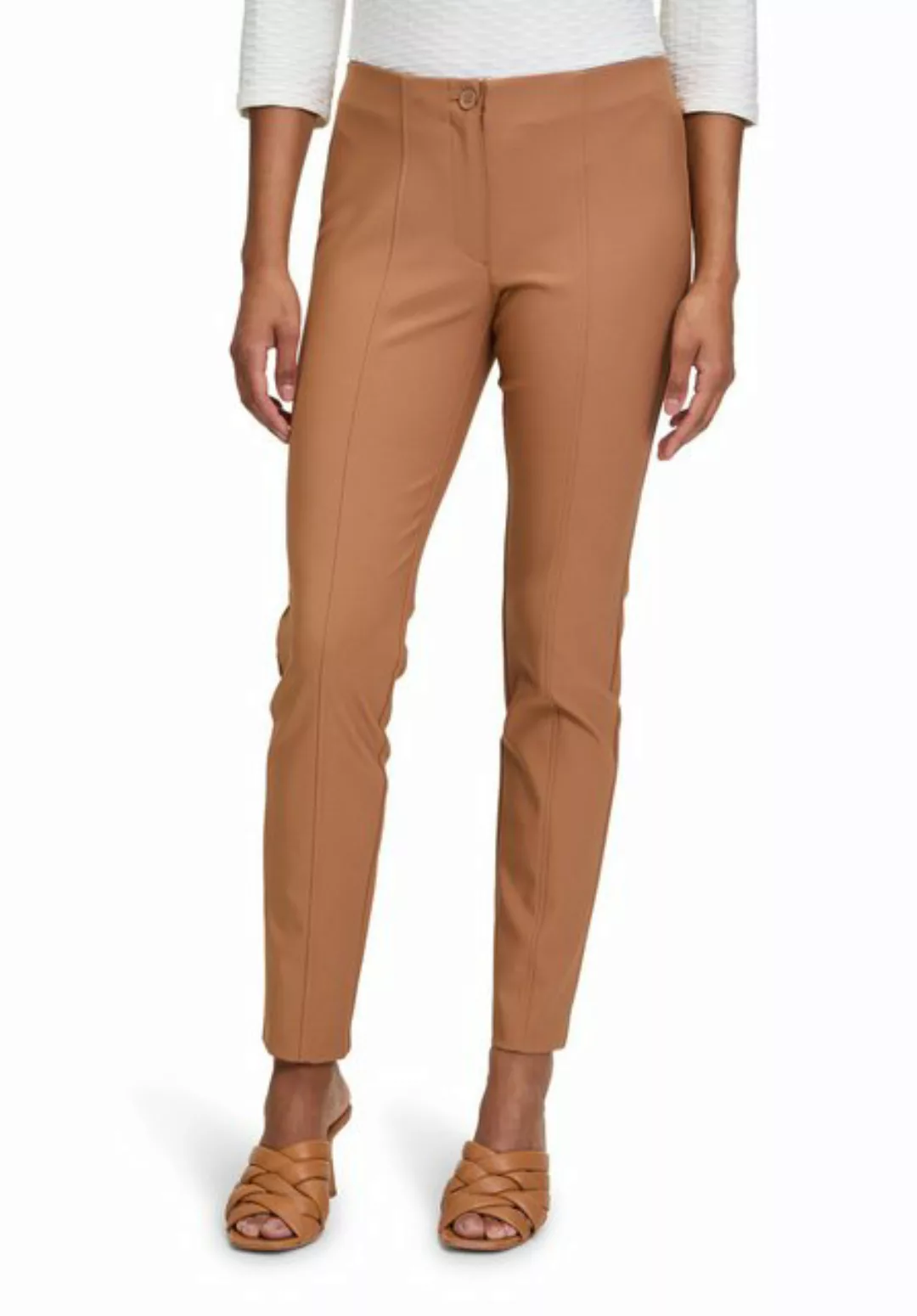 Betty Barclay Bügelfaltenhose Betty Barclay Businesshose Slim Fit Material günstig online kaufen