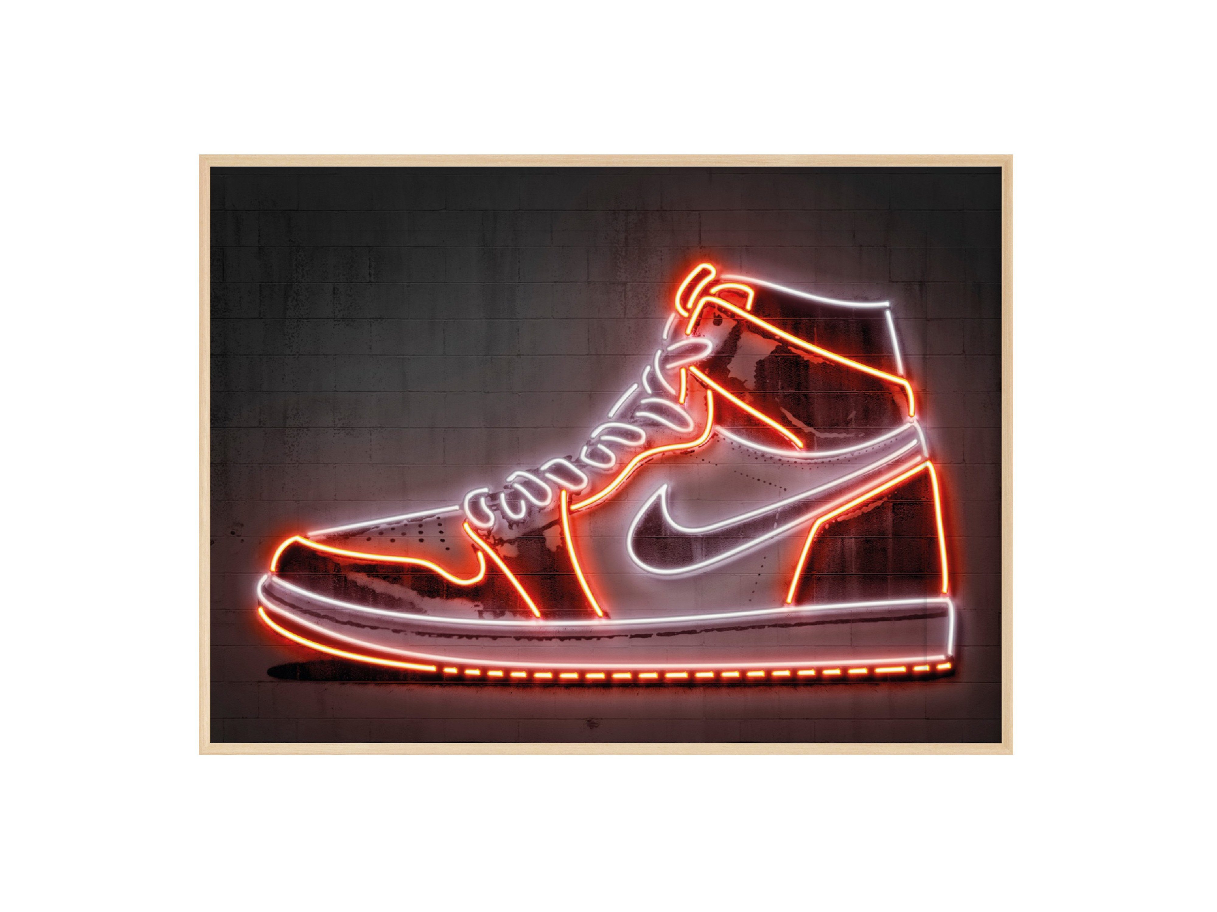 JUSTGOODMOOD Poster Premium ® Nike Sneaker günstig online kaufen