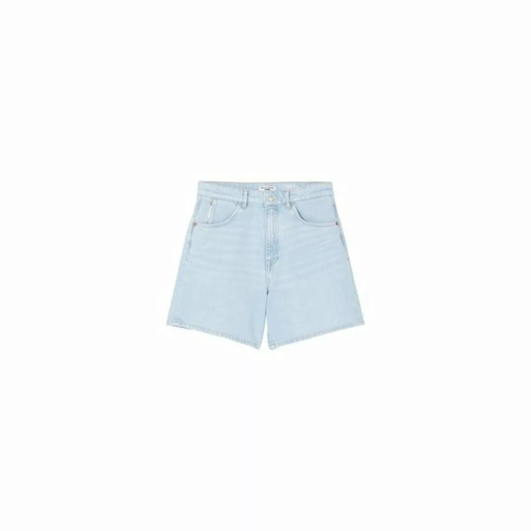 Marc O'Polo Shorts blau regular (1-tlg) günstig online kaufen