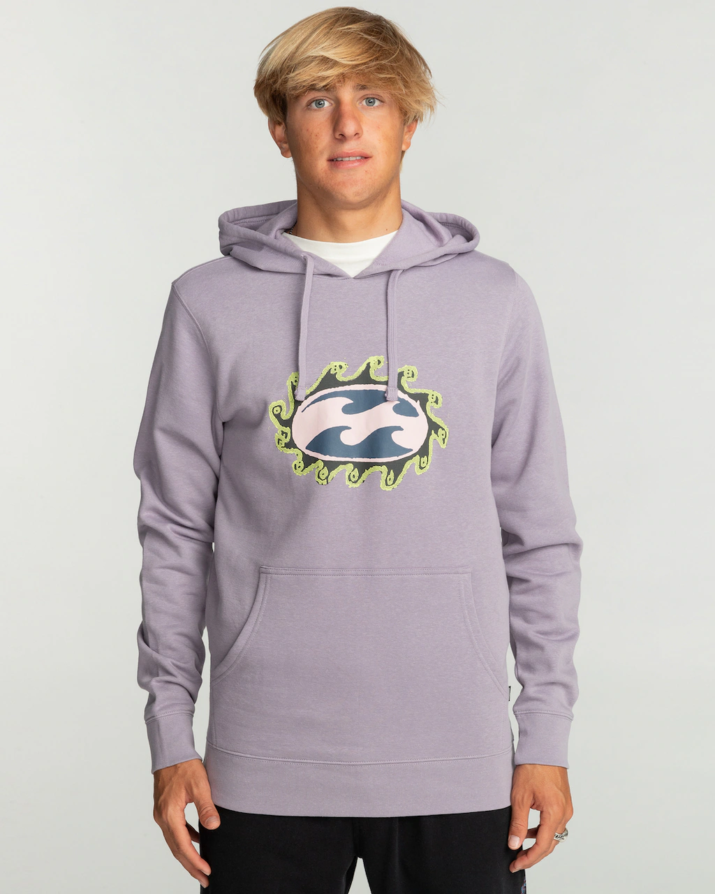 Billabong Kapuzensweatshirt "Crayon Wave" günstig online kaufen