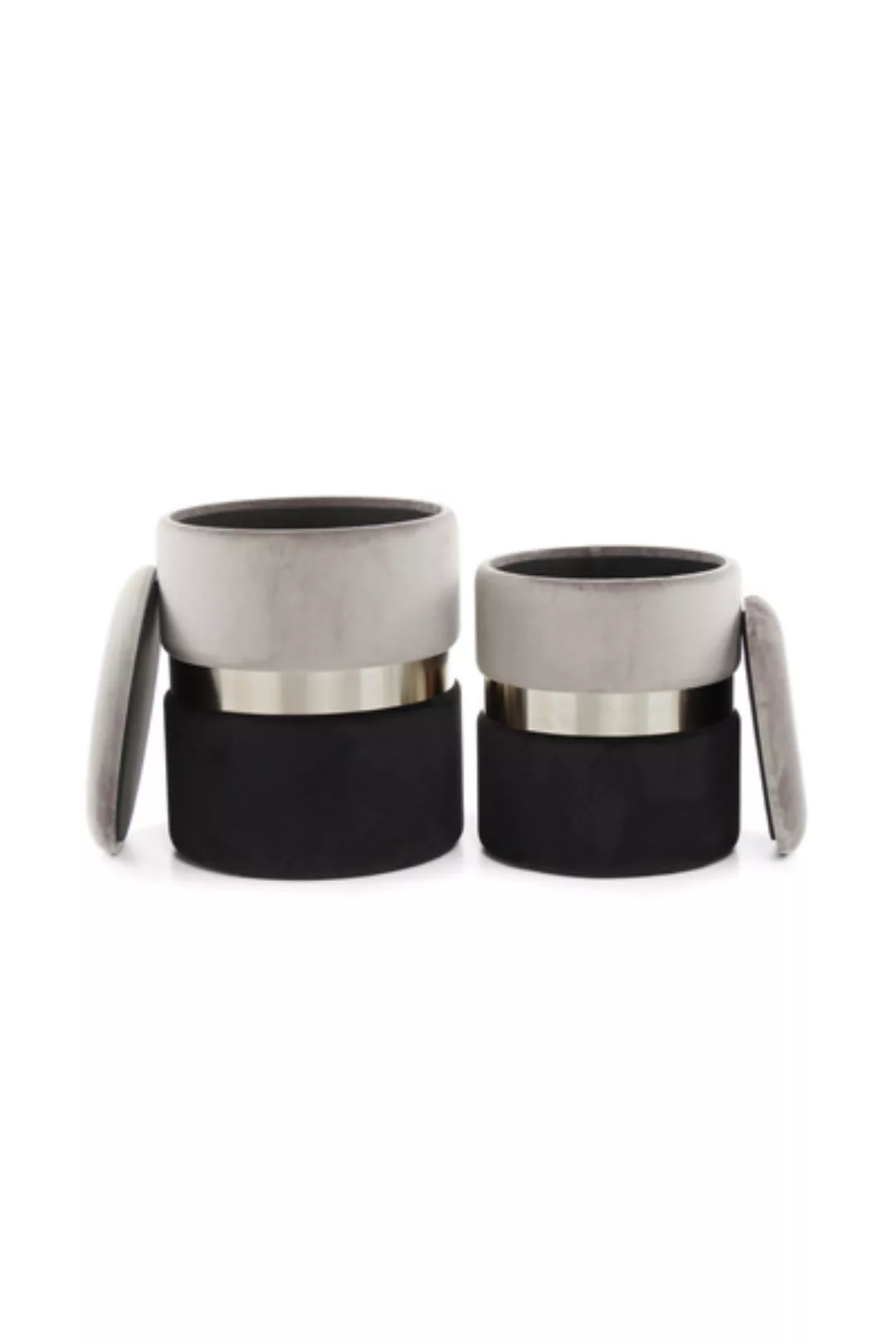 Hearthome & Living | Hocker Zora 2er-Set günstig online kaufen
