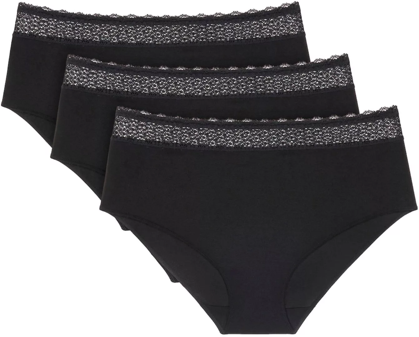 Triumph Midislip "Feel of Modal", (3er Pack), sehr weich, höherer Schnitt günstig online kaufen