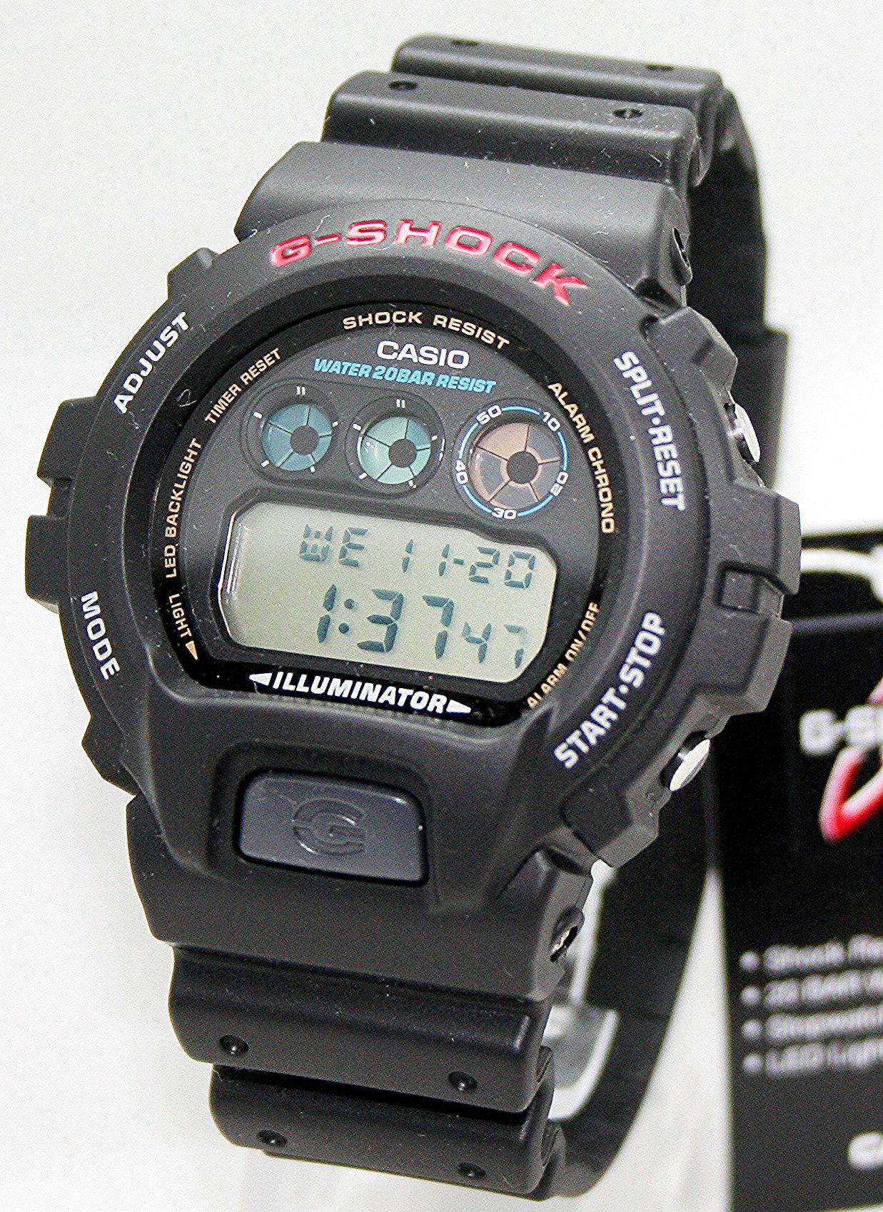 Casio  Uhr DW-6900U-1ER günstig online kaufen