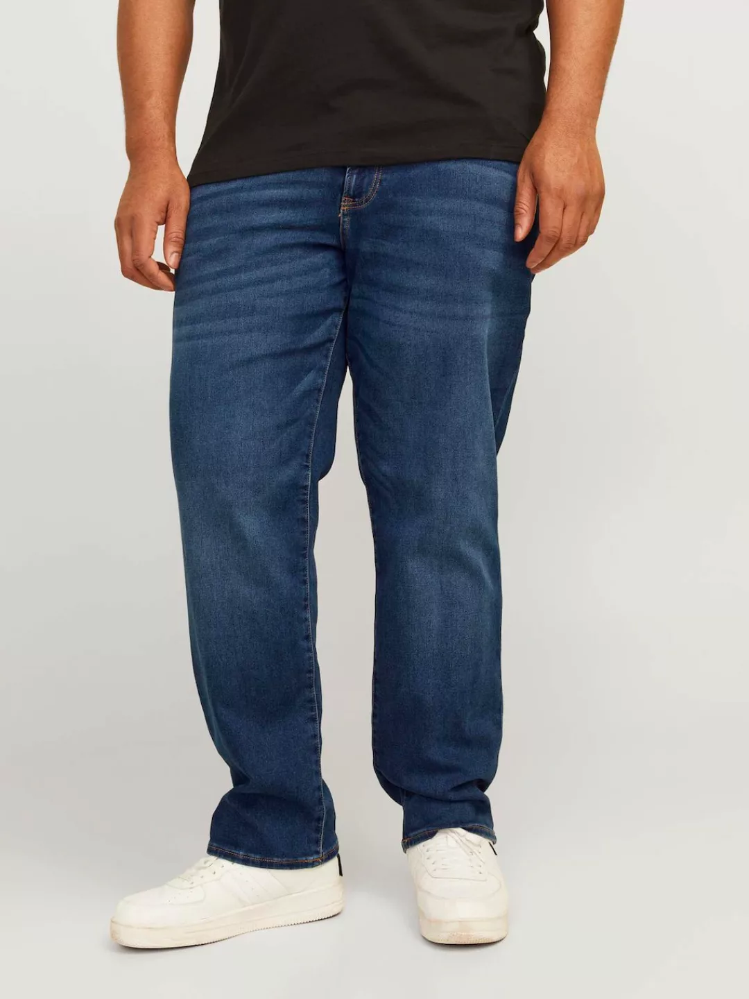 Jack & Jones PlusSize Comfort-fit-Jeans JJIMIKE JJICON I.K. SQ 026 PLS günstig online kaufen