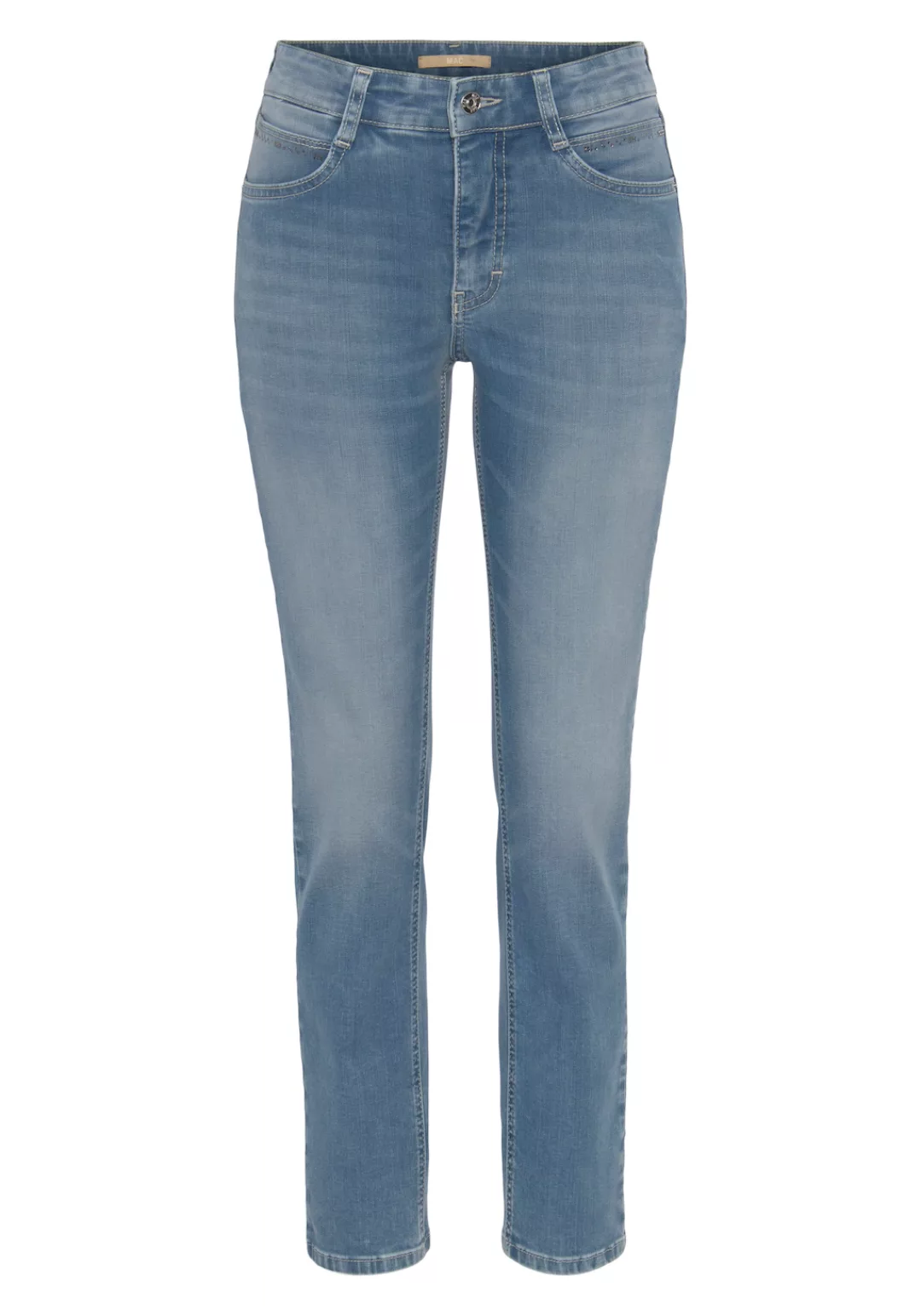 MAC Straight-Jeans Angela günstig online kaufen
