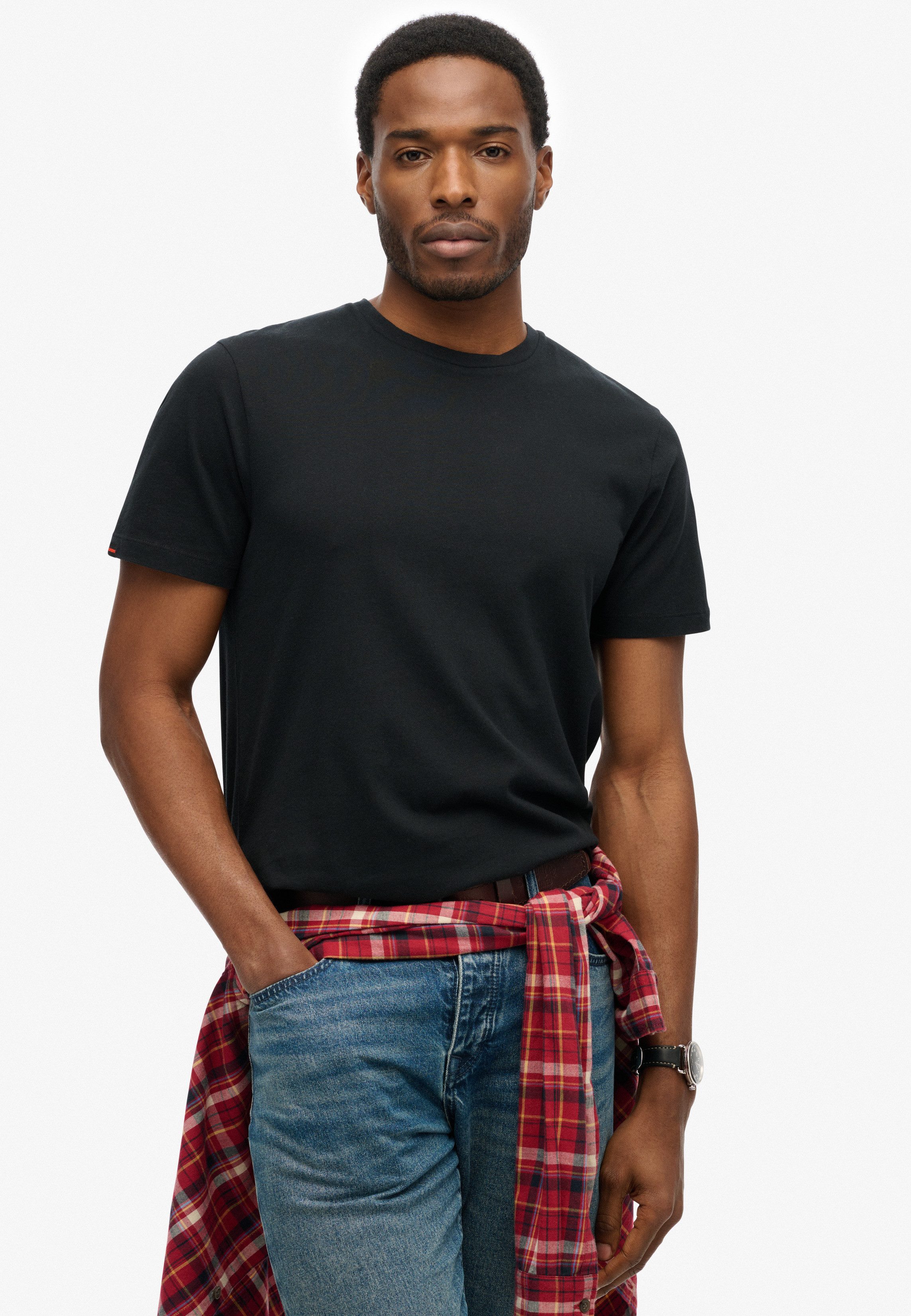 Superdry Rundhalsshirt "CLASSIC ESSENTIAL TEE" günstig online kaufen