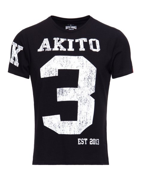 Akito Tanaka T-Shirt Number (1-tlg) mit Print in der Front und auf dem Ärme günstig online kaufen