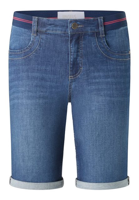 ANGELS Shorts Jeans Bermuda TU Sporty mit Dehnbund günstig online kaufen