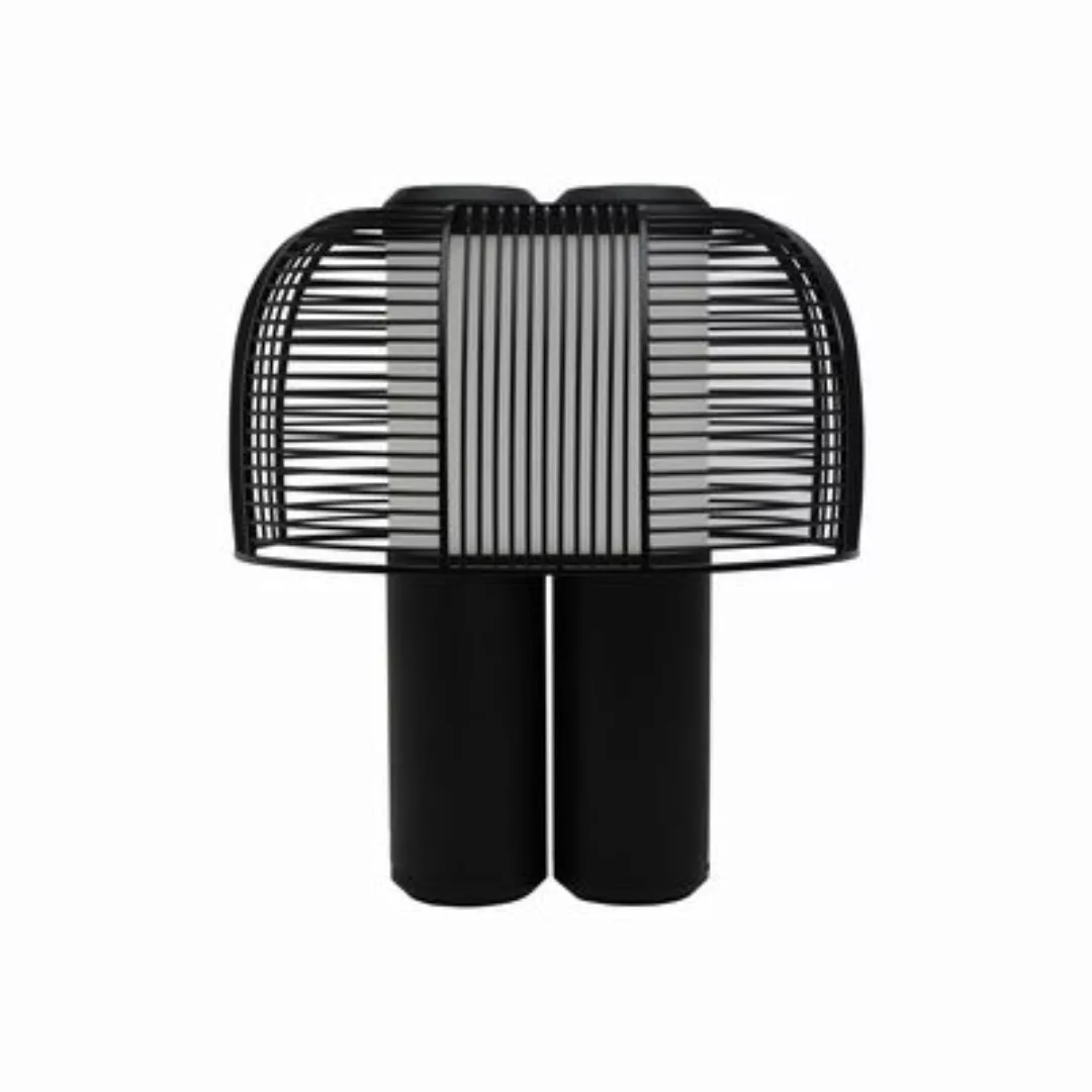 Tischleuchte Yasuke LED metall schwarz / L 39,5 x H 43 cm - DCW éditions - günstig online kaufen