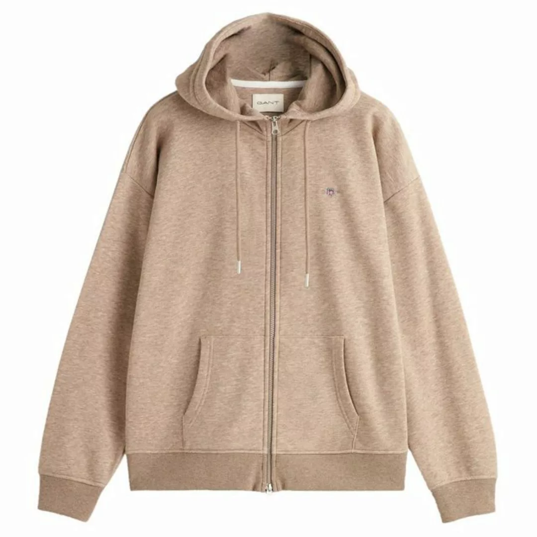 Gant Sweatshirt uni passform textil (1-tlg) günstig online kaufen