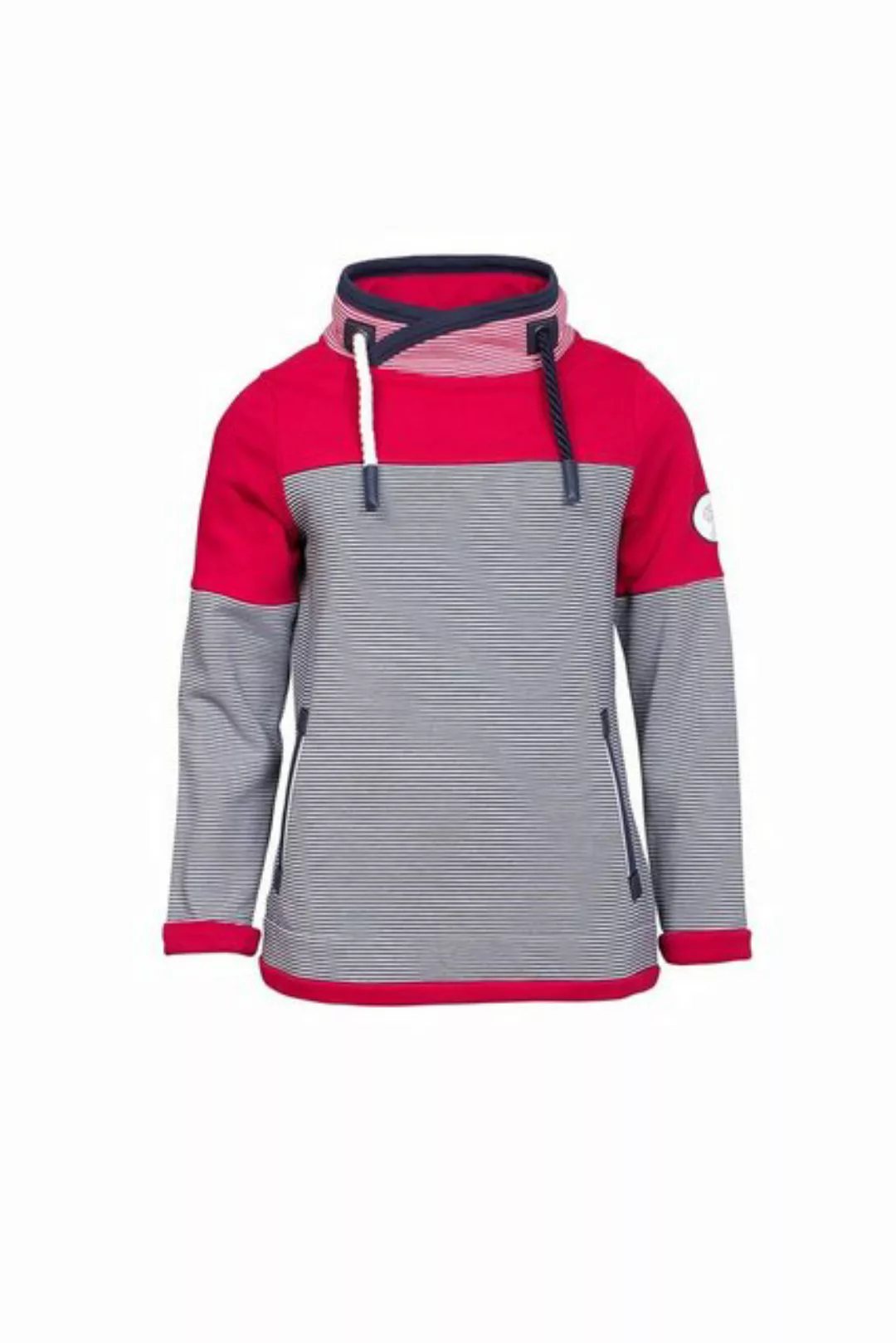 SER Sweatshirt Sweatshirt Flächenteiler W9923611W auch in großen Größen günstig online kaufen