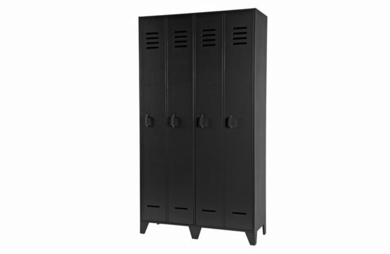 WOOOD Garderobenschrank "Stijn", H 187 cm x B 103 cm x T 40 cm günstig online kaufen