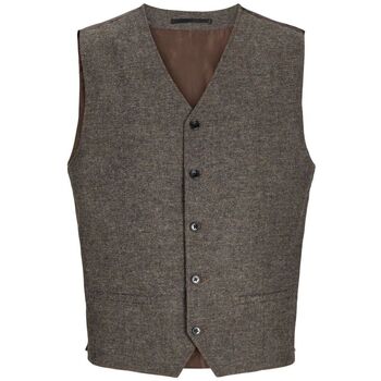 Jack & Jones  Jacken 12262201 WINTER TWILL WAISTCOAT-SLATE günstig online kaufen