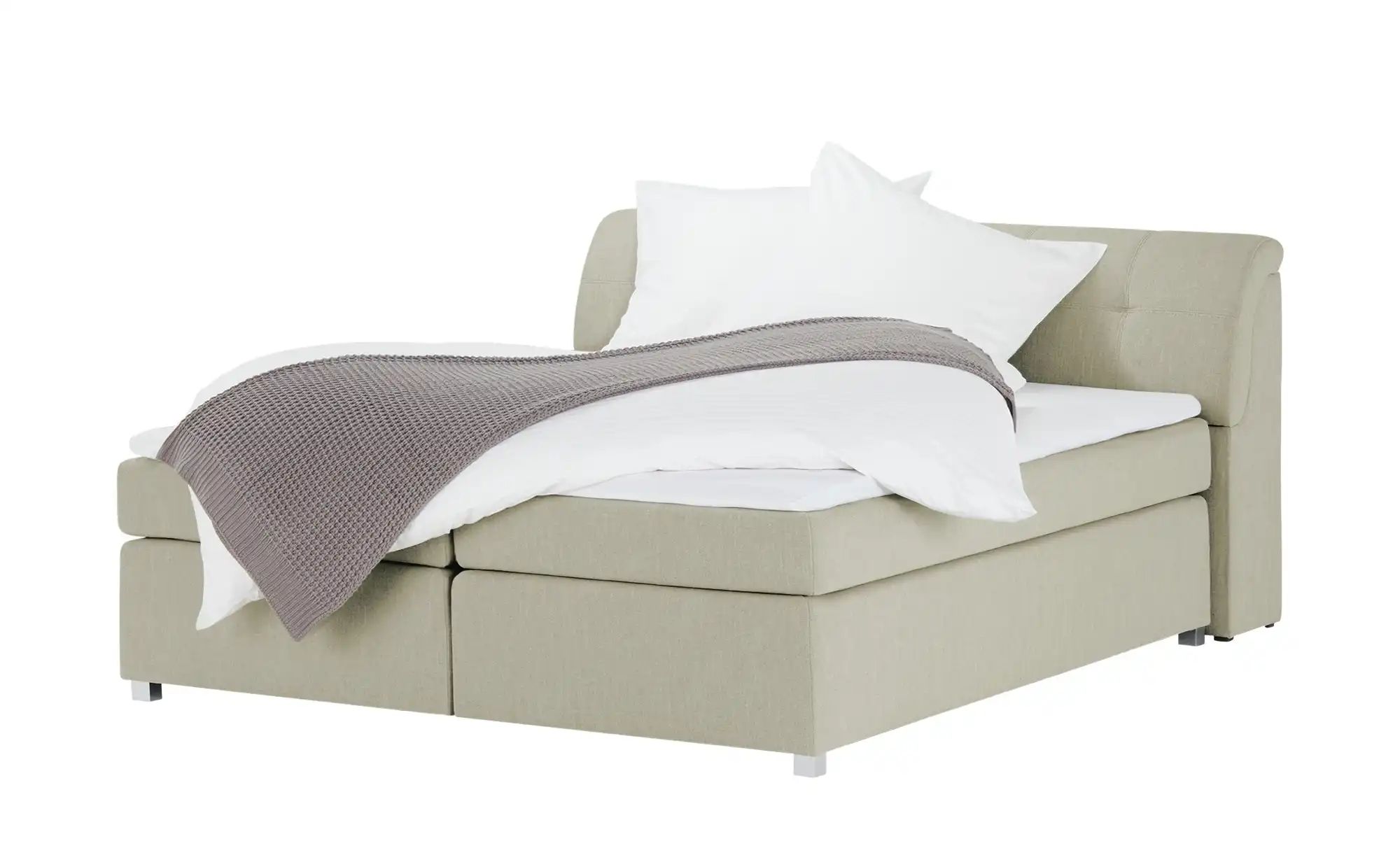 Switch Refresh Boxspringbett  Lumo ¦ beige ¦ Maße (cm): B: 150 H: 100 Bette günstig online kaufen