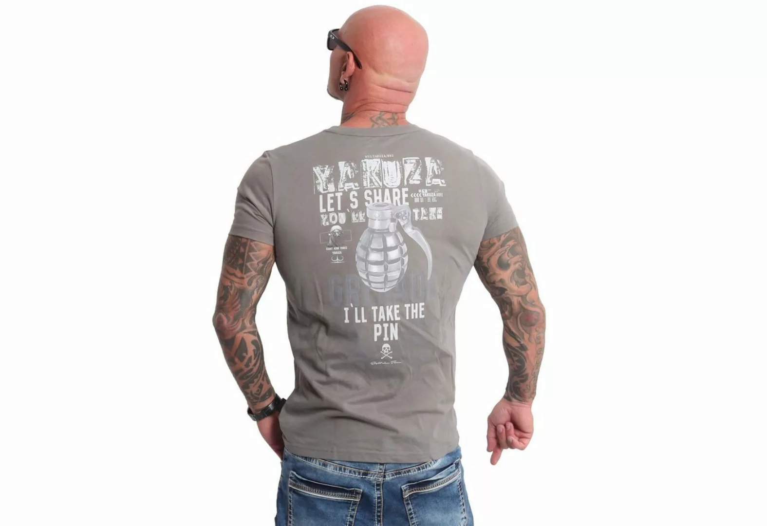 YAKUZA T-Shirt Grenade günstig online kaufen