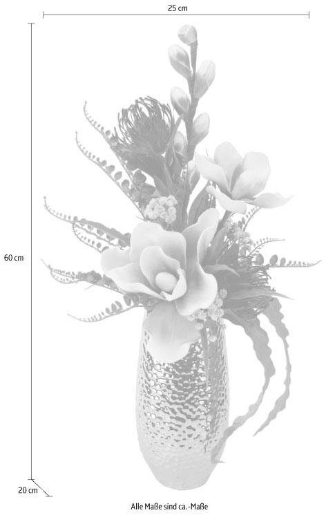 Kunstpflanze Magnolie, I.GE.A., Höhe 60 cm günstig online kaufen