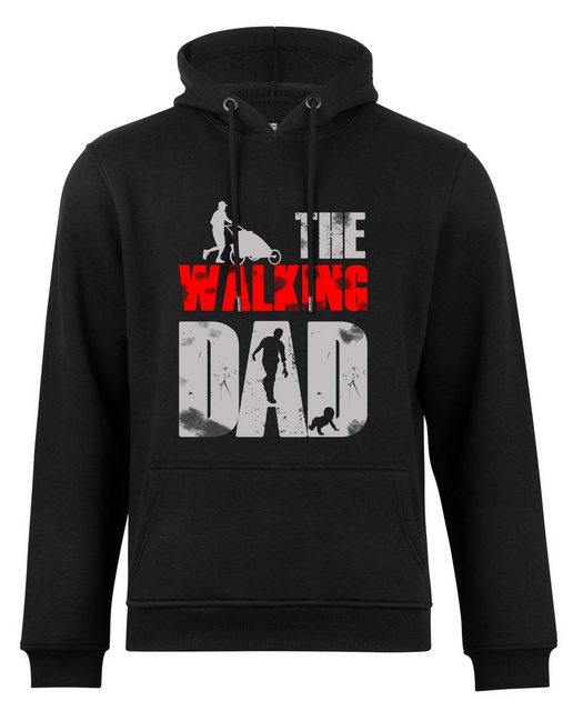 Cotton Prime® Hoodie THE WALKING DAD mit weichem Innenfleece günstig online kaufen