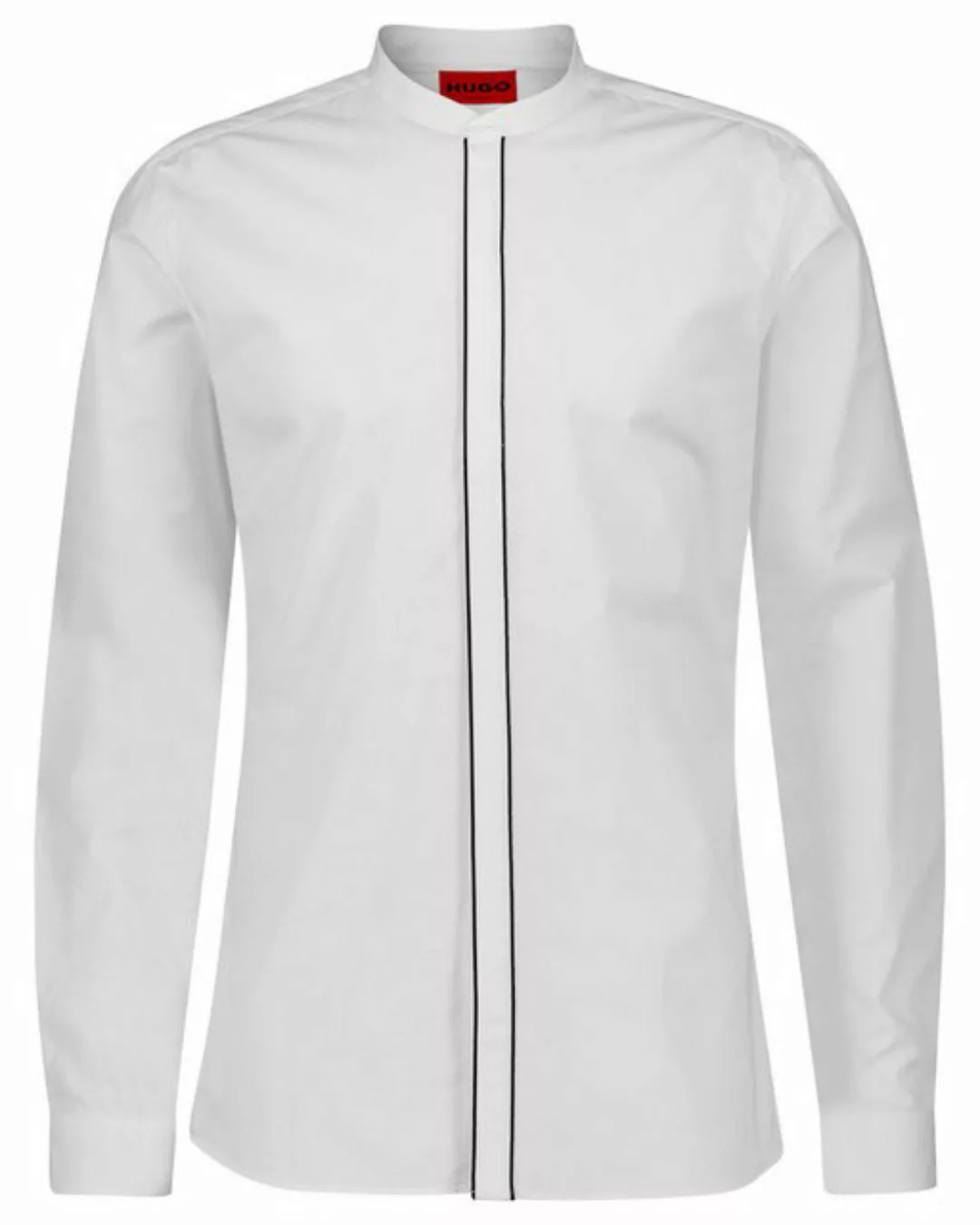 HUGO Langarmhemd Herren Hemd ENRIQUE Extra Slim Fit (1-tlg) günstig online kaufen