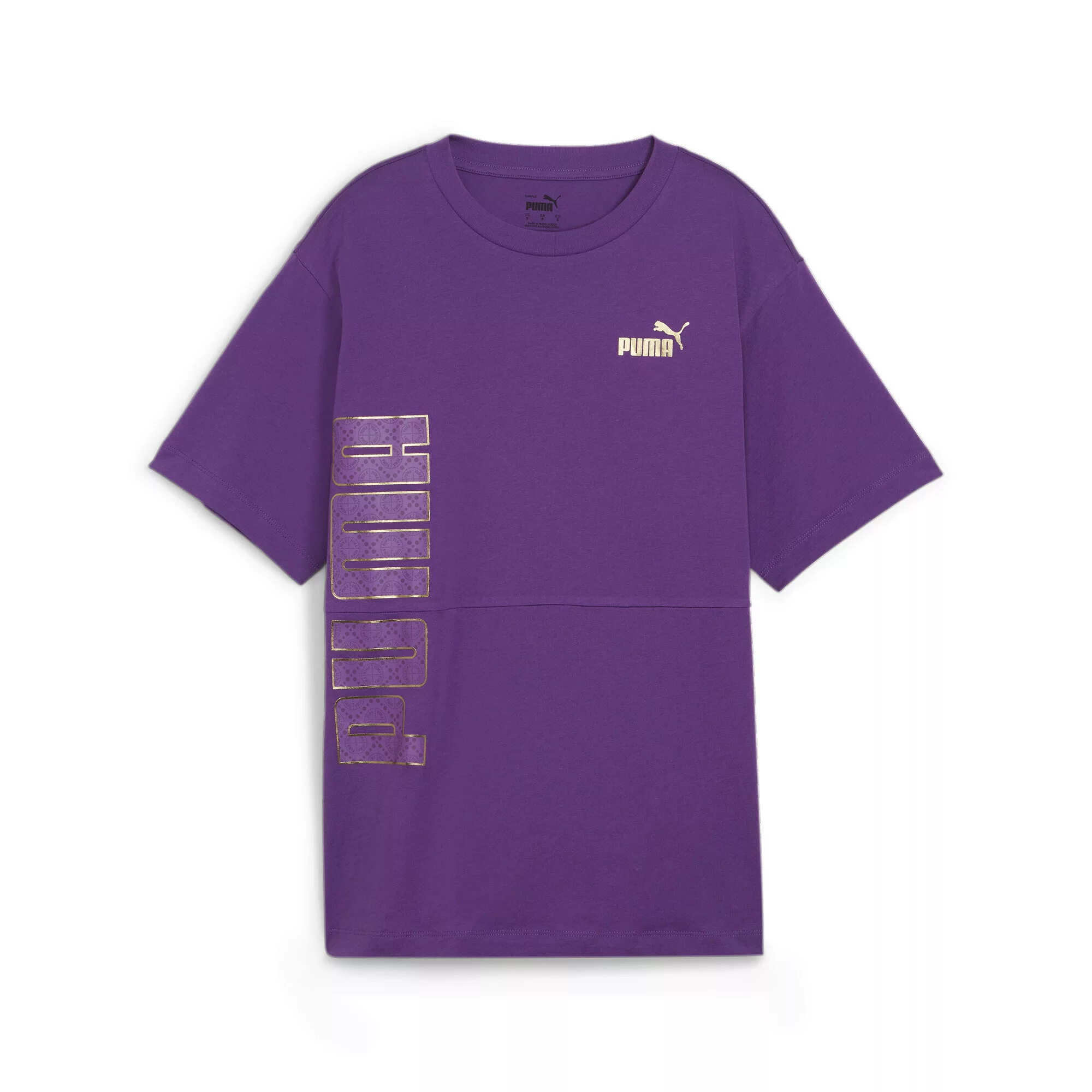 PUMA T-Shirt "PUMA POWER Logo Love T-Shirt Damen" günstig online kaufen