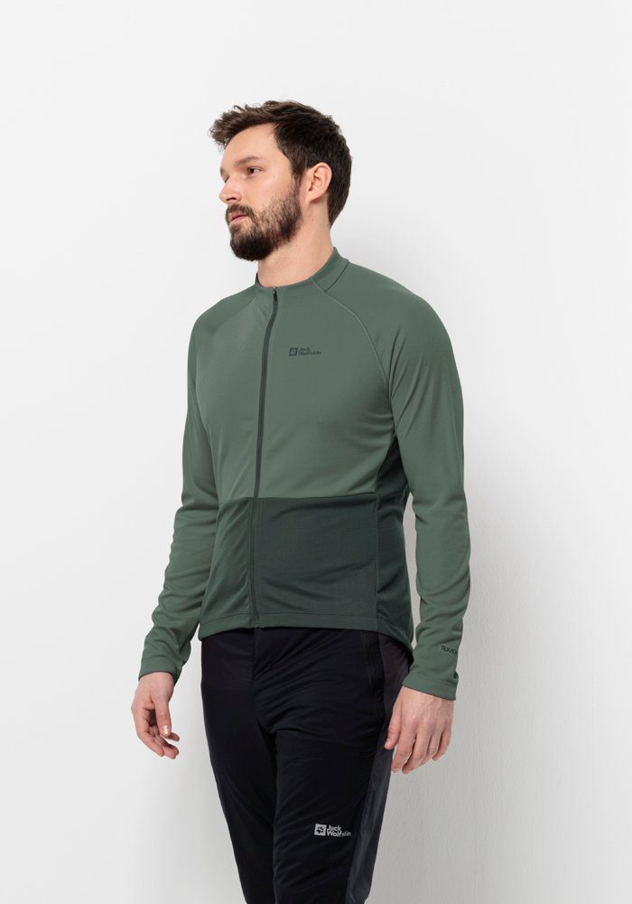 Jack Wolfskin Fahrradjacke MOROBBIA FZ L/S günstig online kaufen