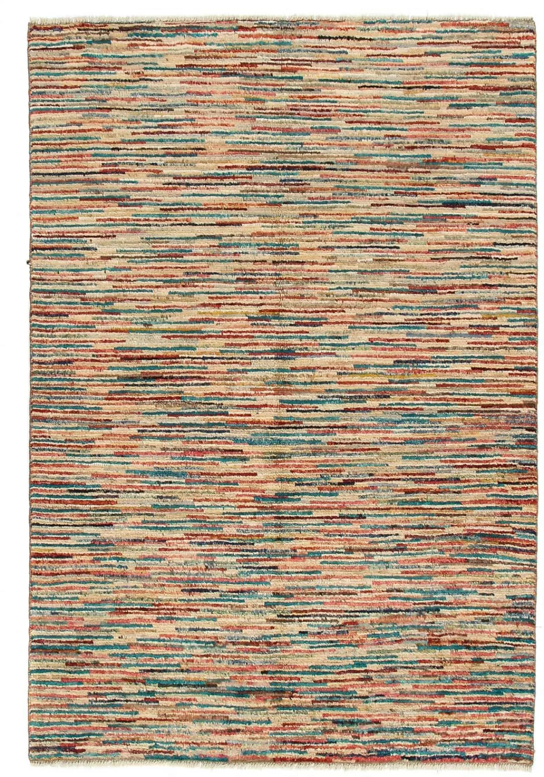 morgenland Wollteppich »Streifen Multicolore 180 x 120 cm«, rechteckig günstig online kaufen