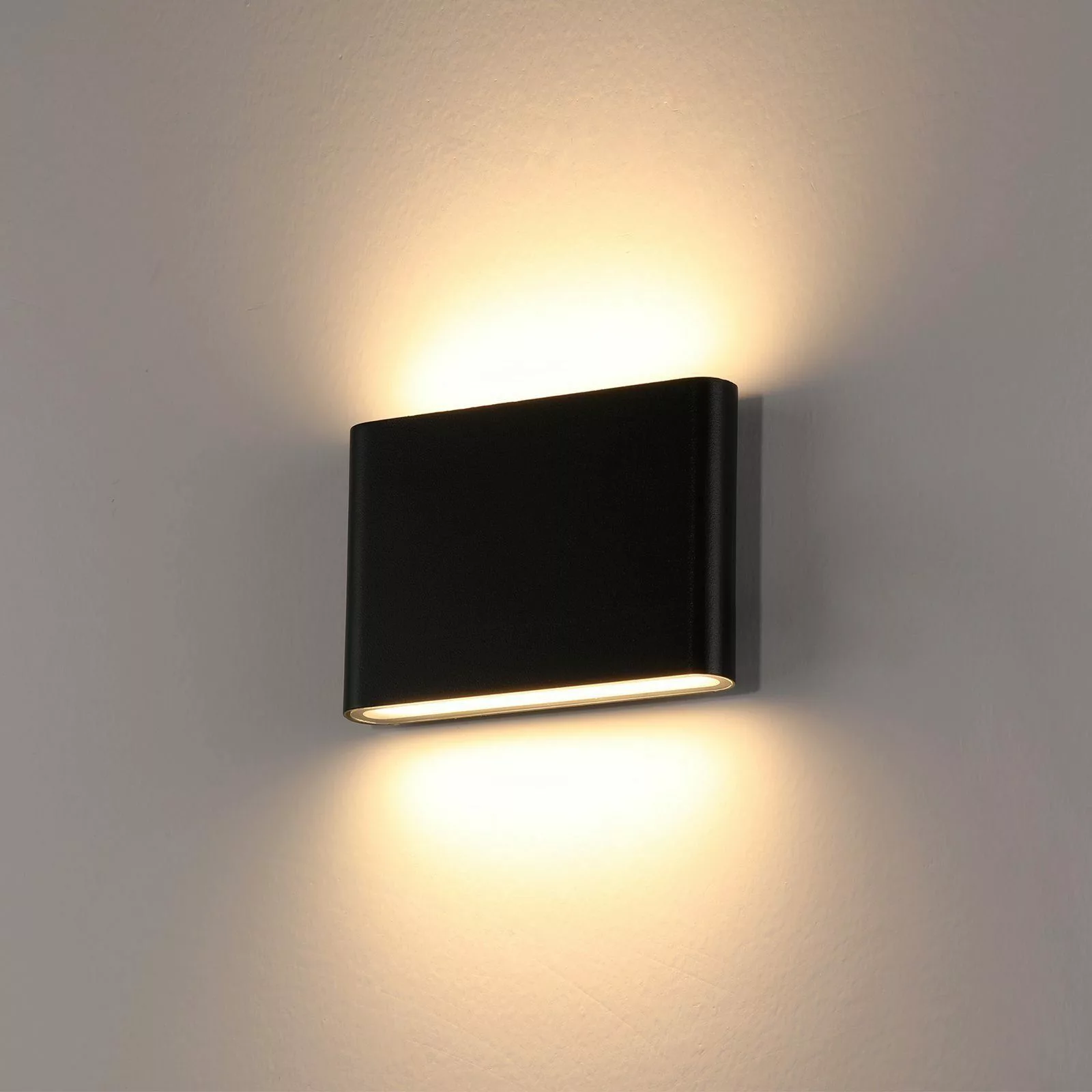 oyajia LED Wandleuchte 6W/12W LED Außen günstig online kaufen