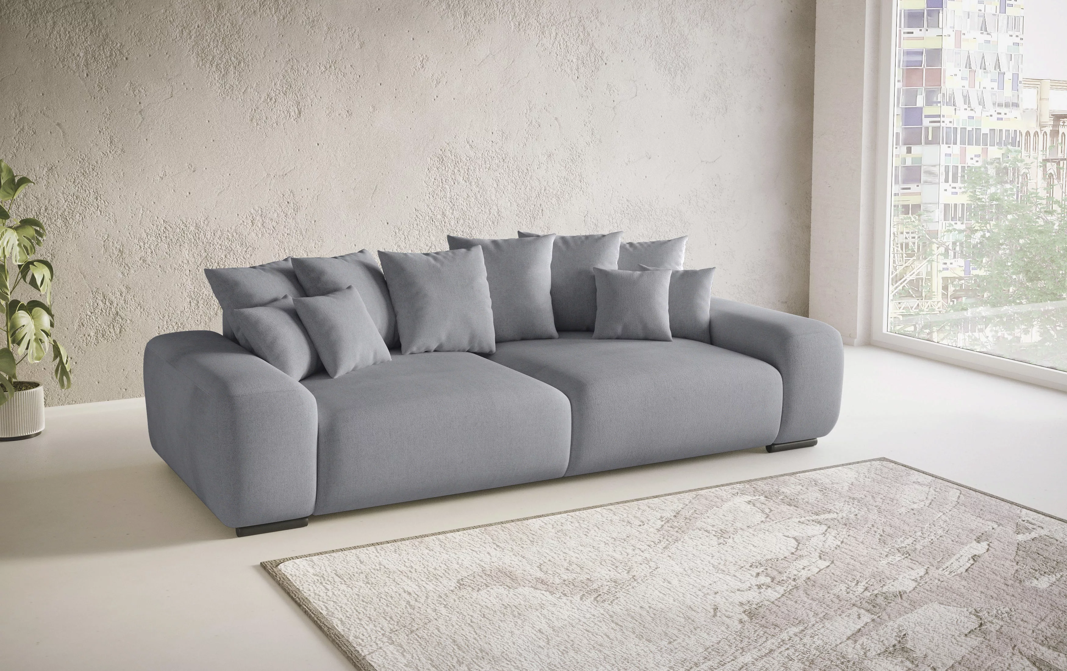 Mr. Couch Big-Sofa "Sundance, B/T 302/137 cm", Dauerschläfer günstig online kaufen