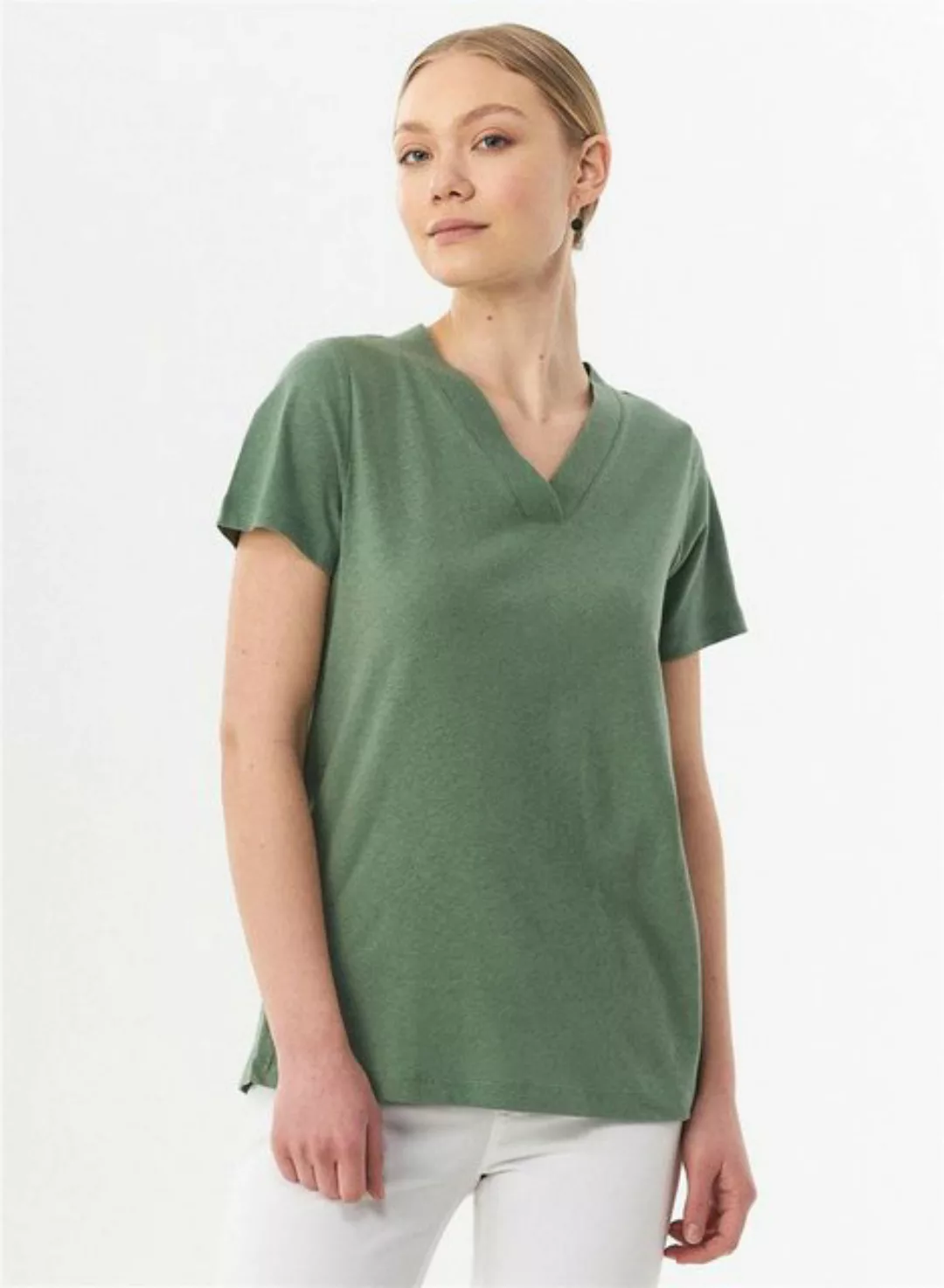 ORGANICATION T-Shirt Women's T-Shirt in Fern Green günstig online kaufen