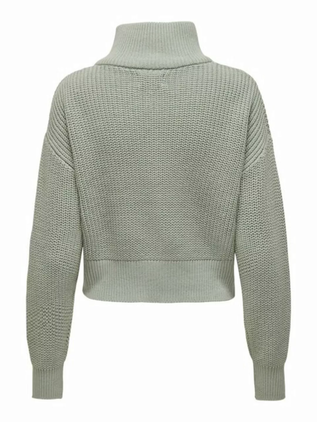 ONLY Longpullover ONLDORITTA LS CABLE ZIP HIGH NECK K günstig online kaufen