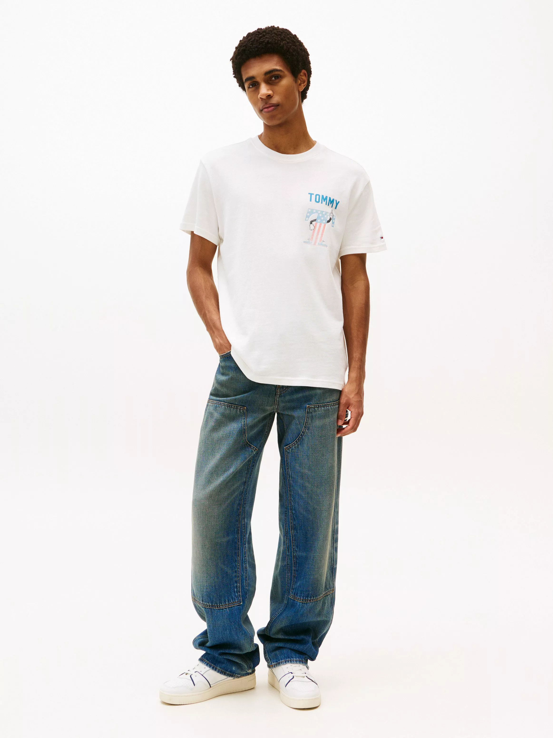 Tommy Jeans T-Shirt TJM REG USA günstig online kaufen