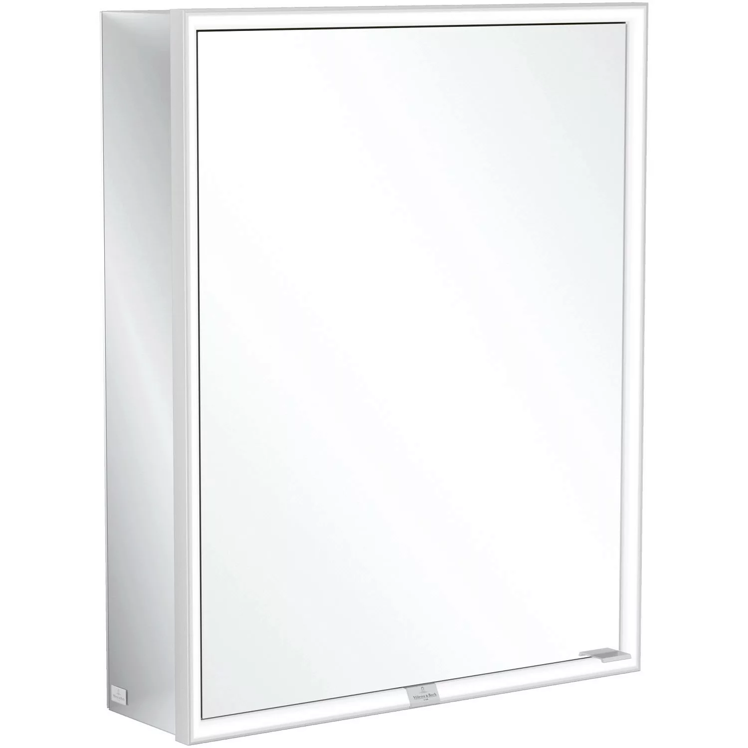 Villeroy & Boch Vorbau-Spiegelschrank 60 cm My View Now 1 Tür Links Smart H günstig online kaufen