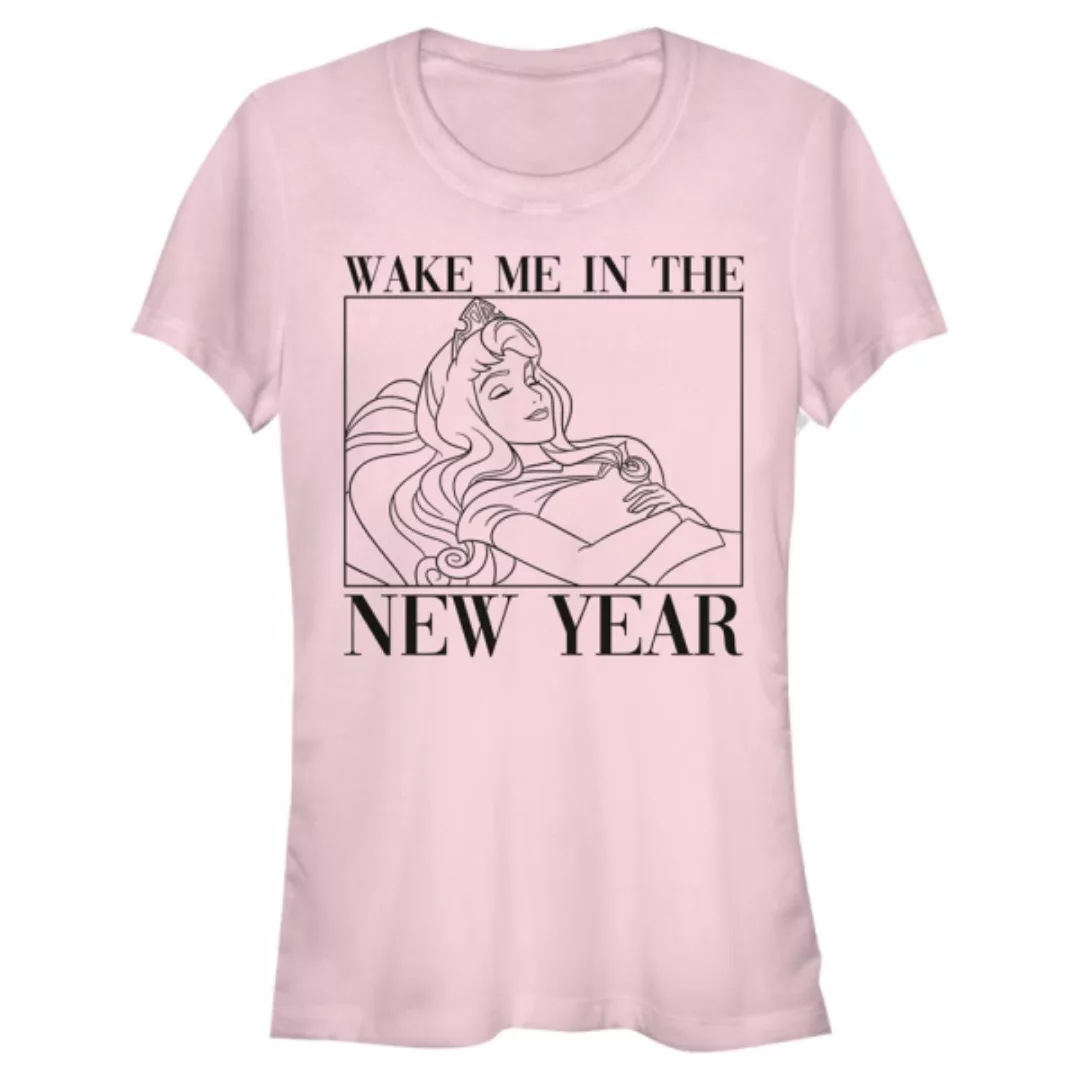 Disney - Dornröschen - Aurora New Year Sleep - Frauen T-Shirt günstig online kaufen